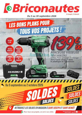 Les Briconautes catalogue