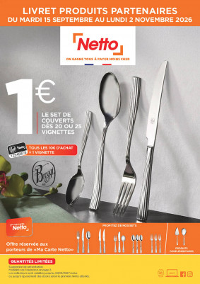 Netto Catalogue