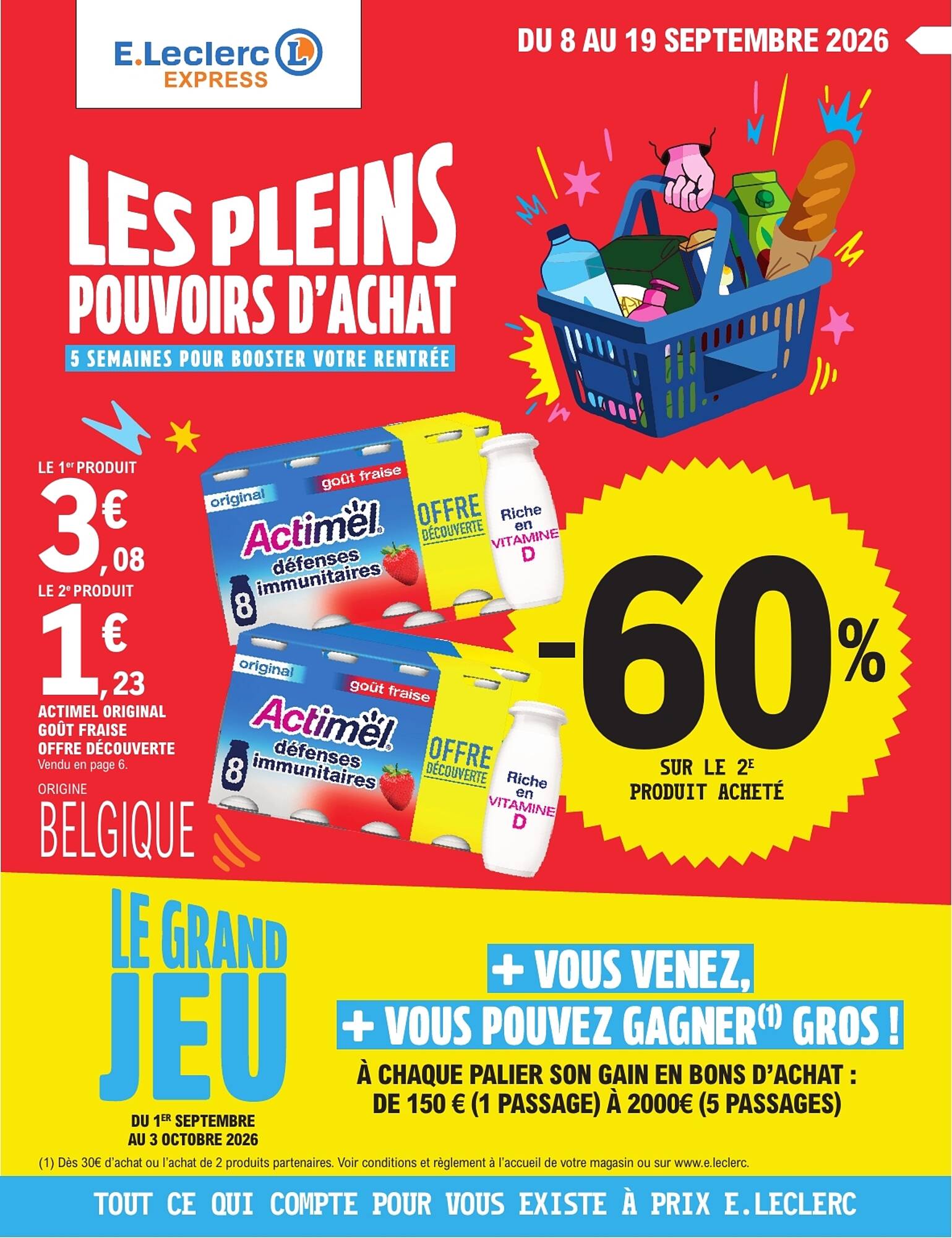 E.Leclerc Catalogue - Pagina 1