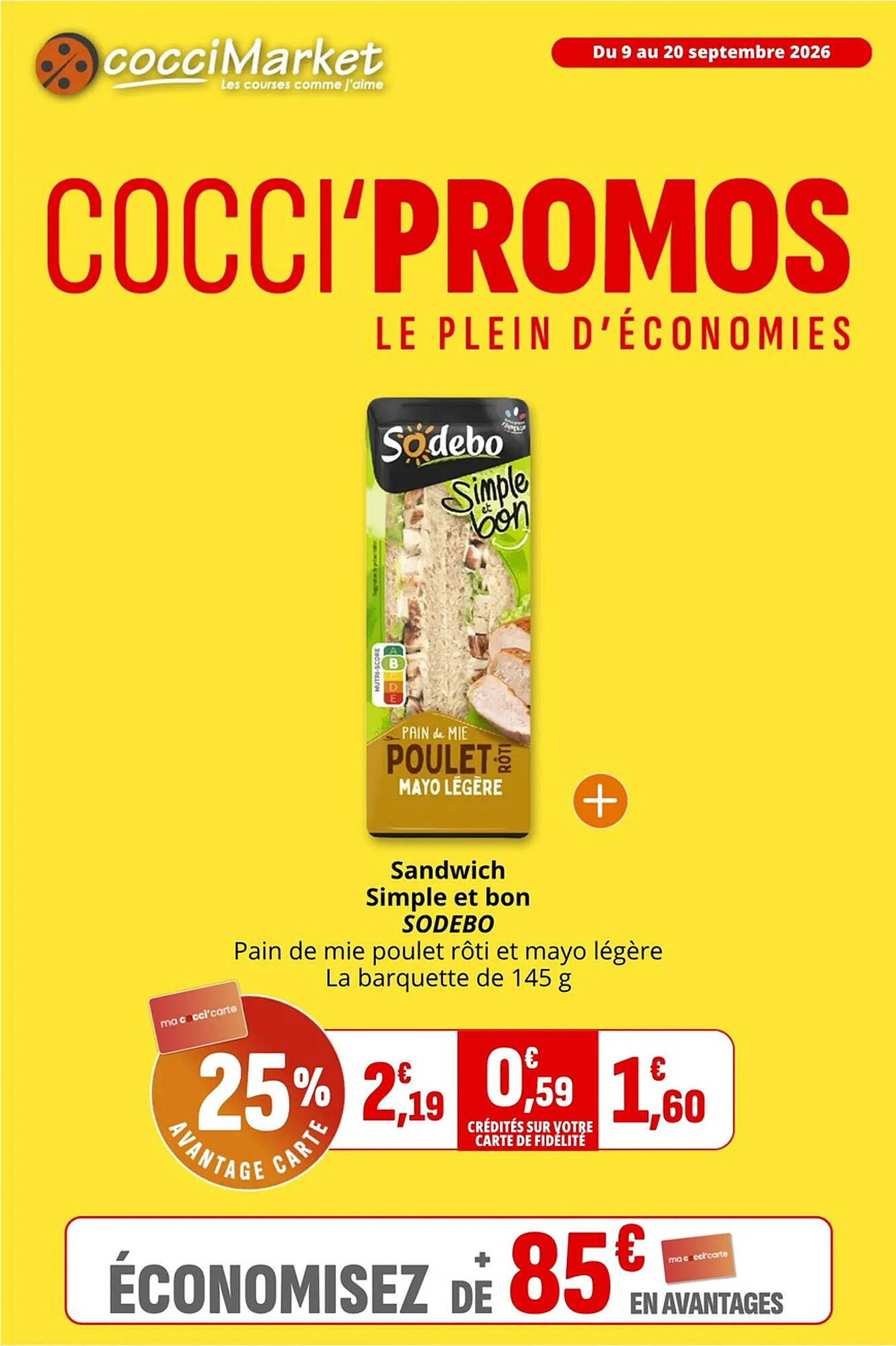 Coccimarket Catalogue - Pagina 1