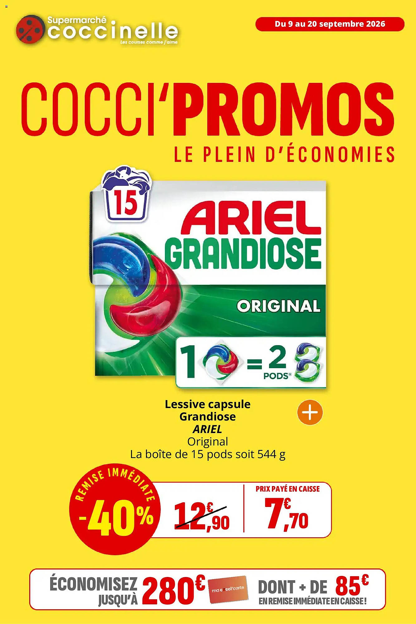 Coccinelle Supermarché Catalogue - Pagina 1