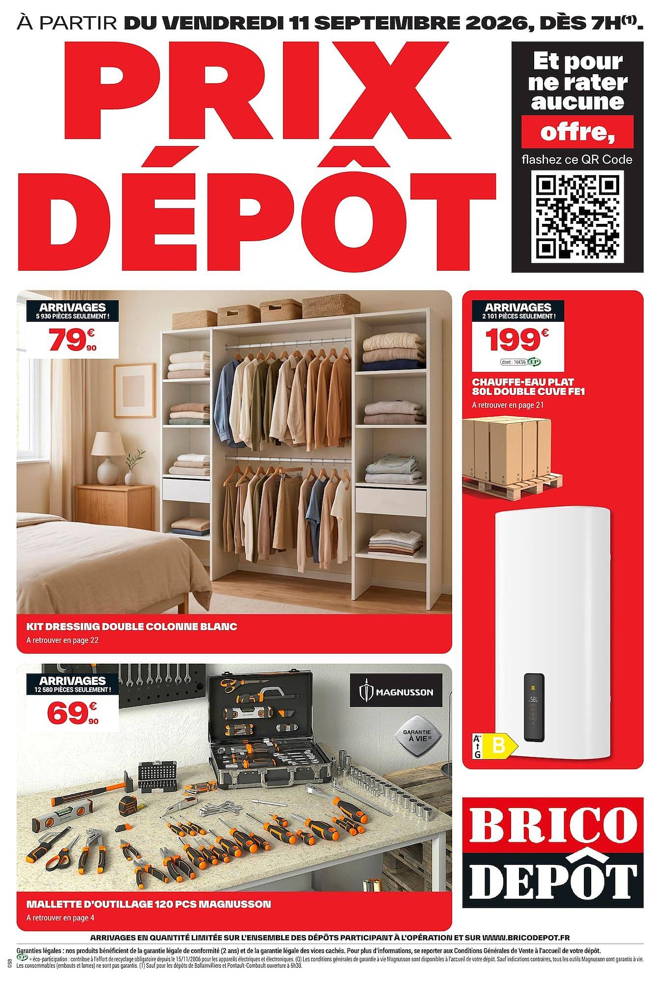 Brico Dépôt Catalogue - Pagina 1