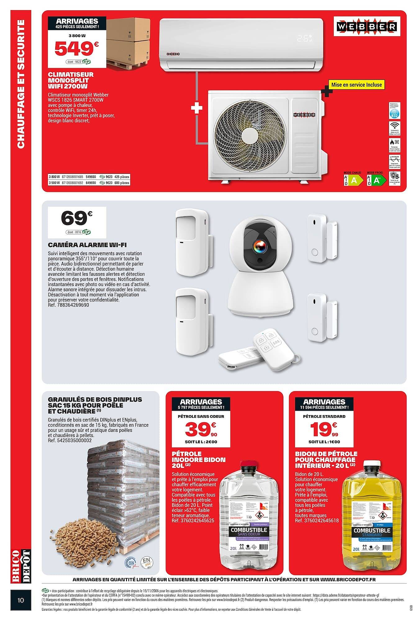 Brico Dépôt Catalogue - Pagina 10
