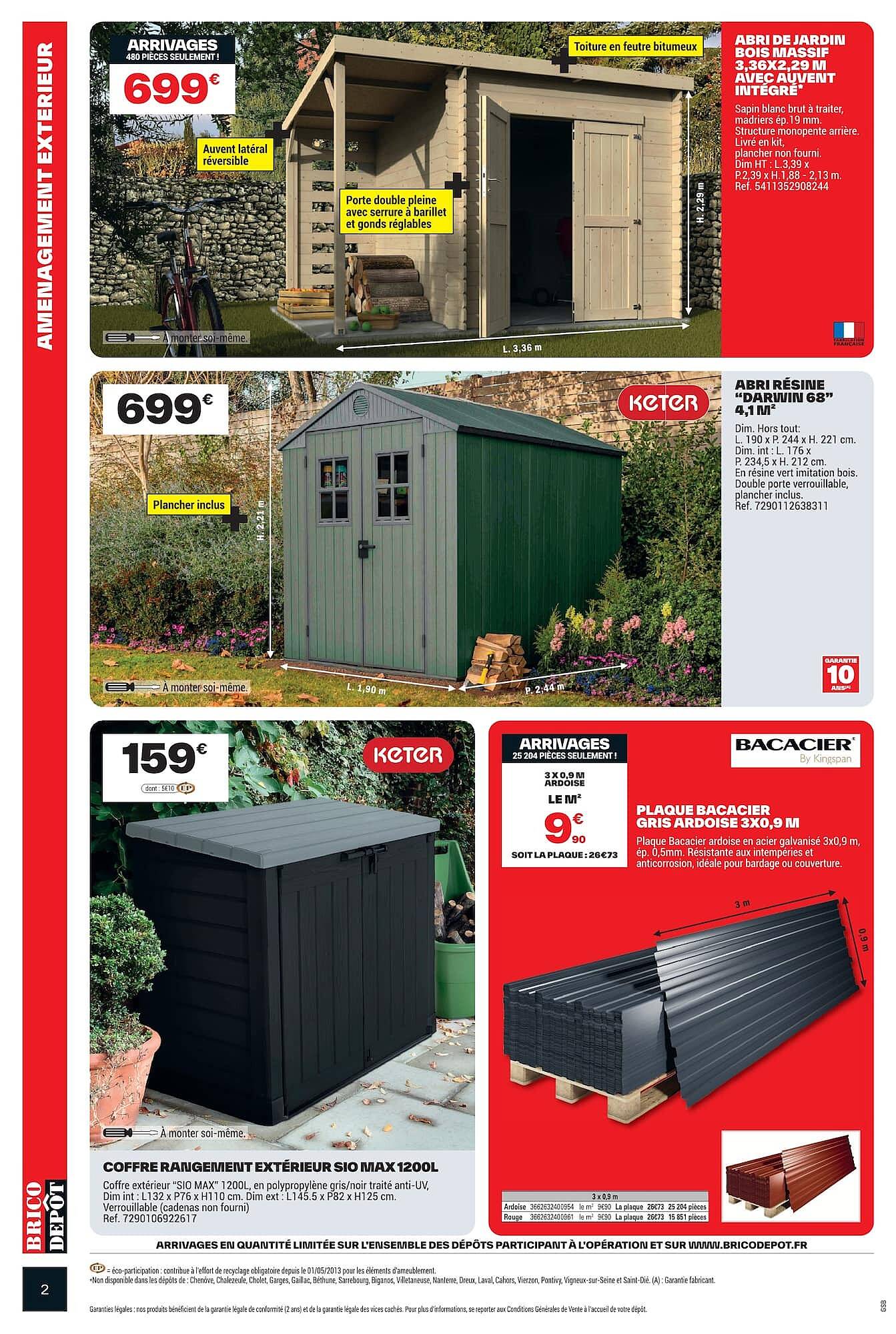 Brico Dépôt Catalogue - Pagina 2