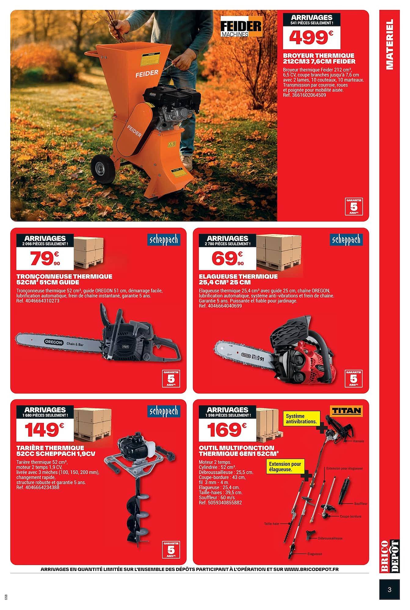 Brico Dépôt Catalogue - Pagina 3