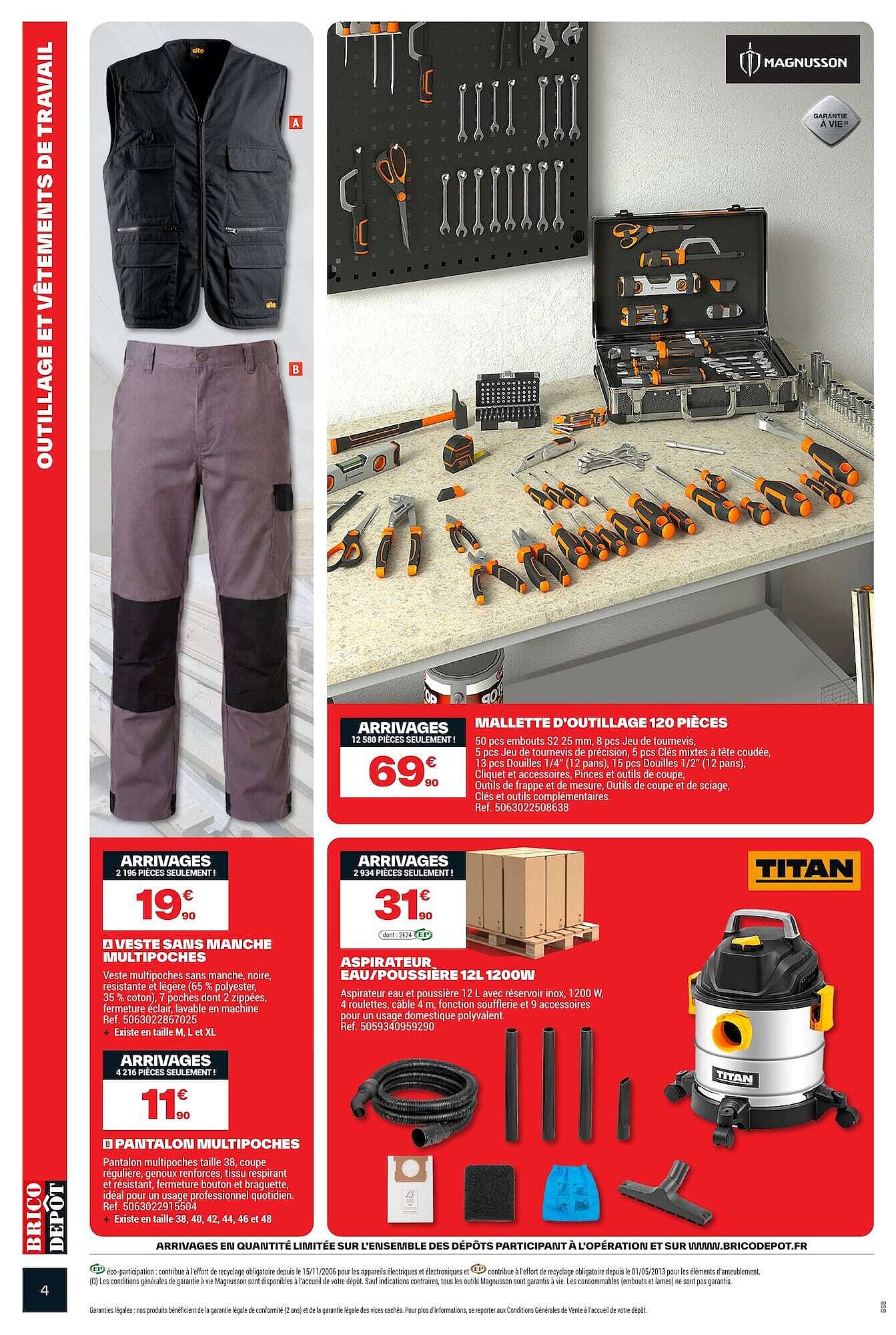 Brico Dépôt Catalogue - Pagina 4