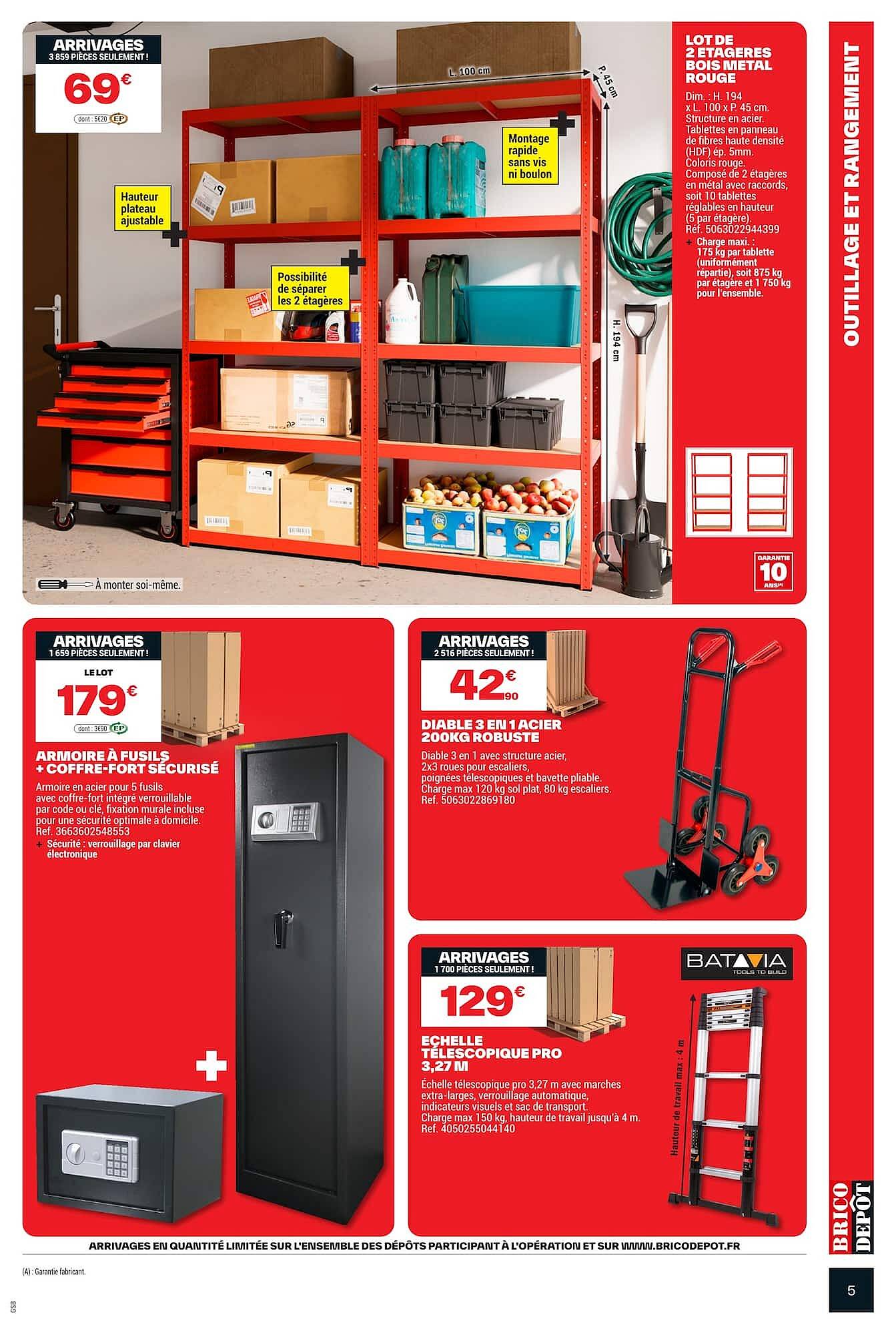 Brico Dépôt Catalogue - Pagina 5