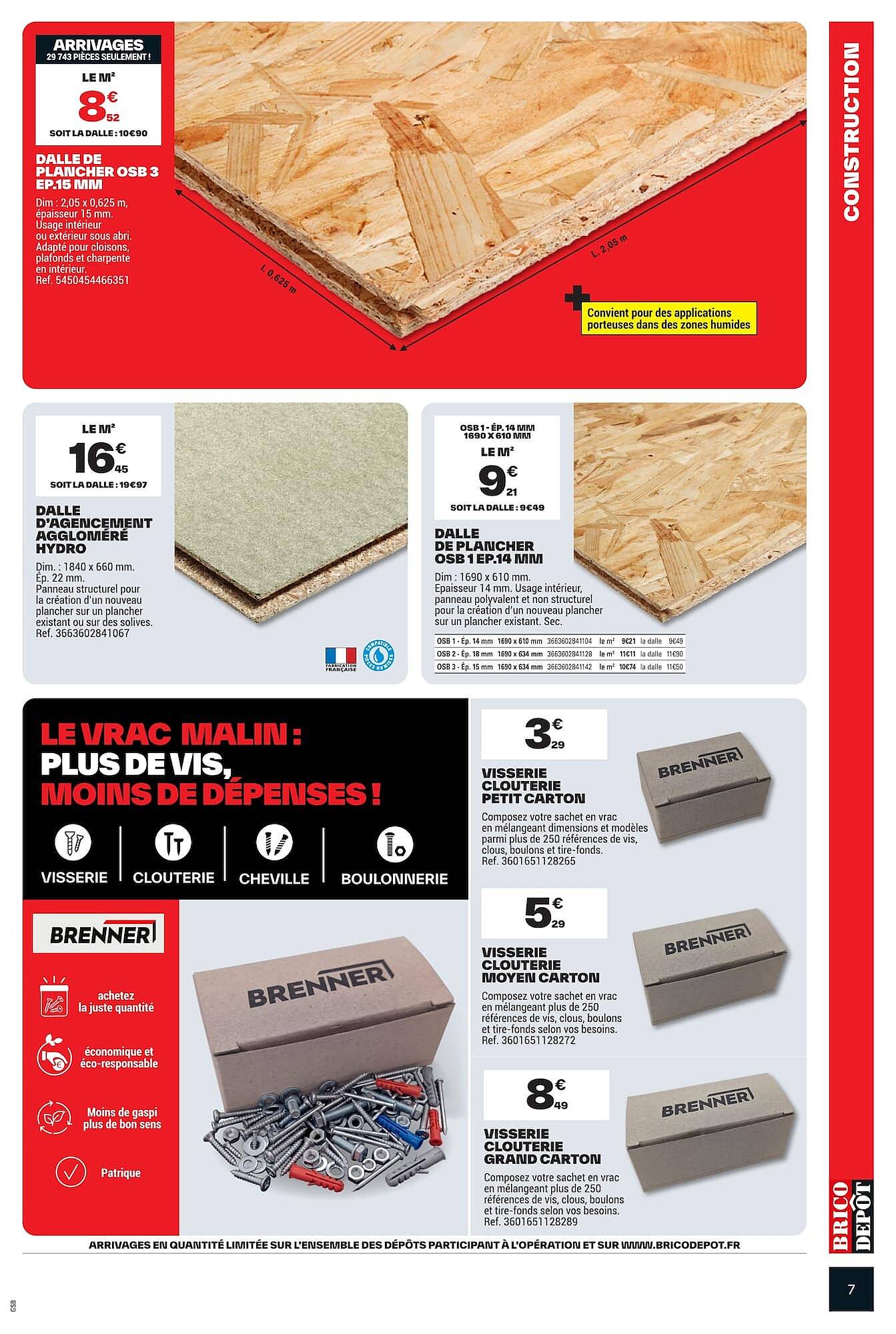 Brico Dépôt Catalogue - Pagina 7