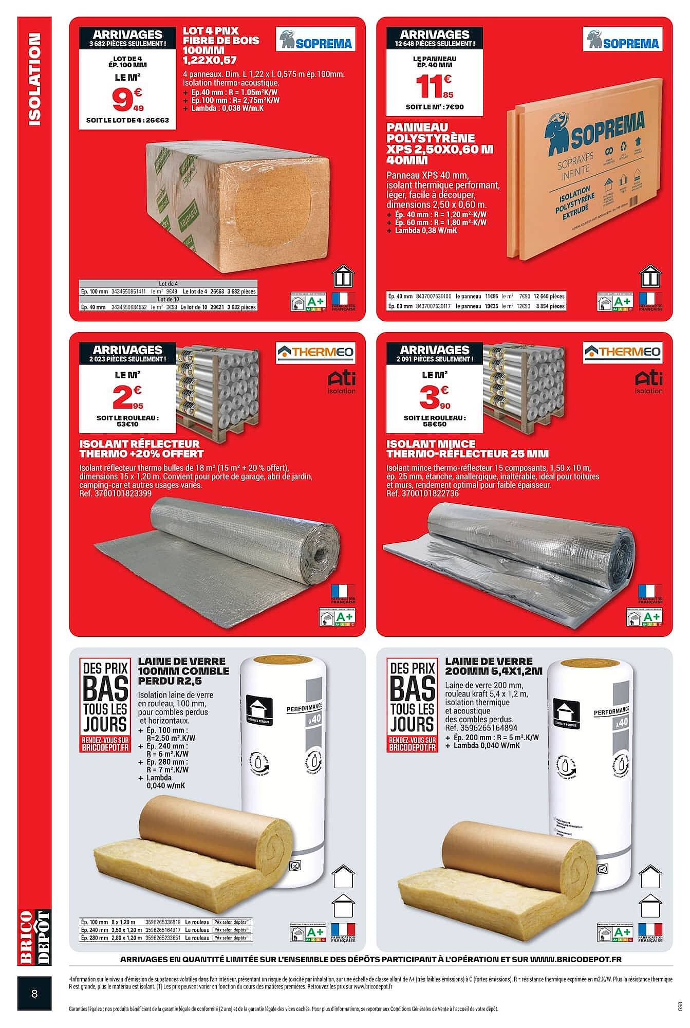 Brico Dépôt Catalogue - Pagina 8