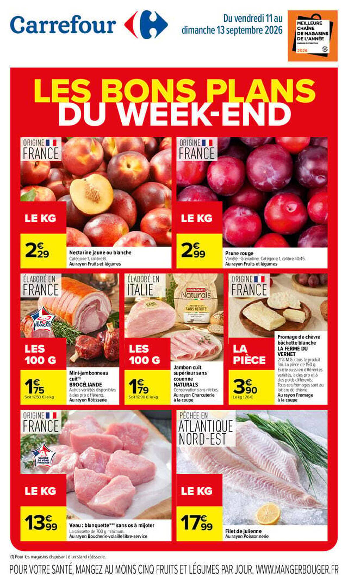 Carrefour Catalogue - Pagina 1