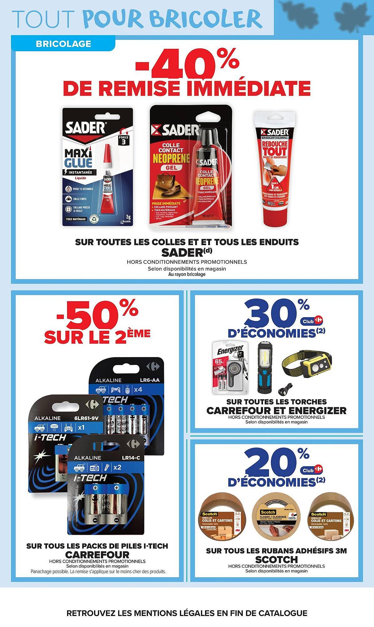 Carrefour Market Catalogue - Pagina 12
