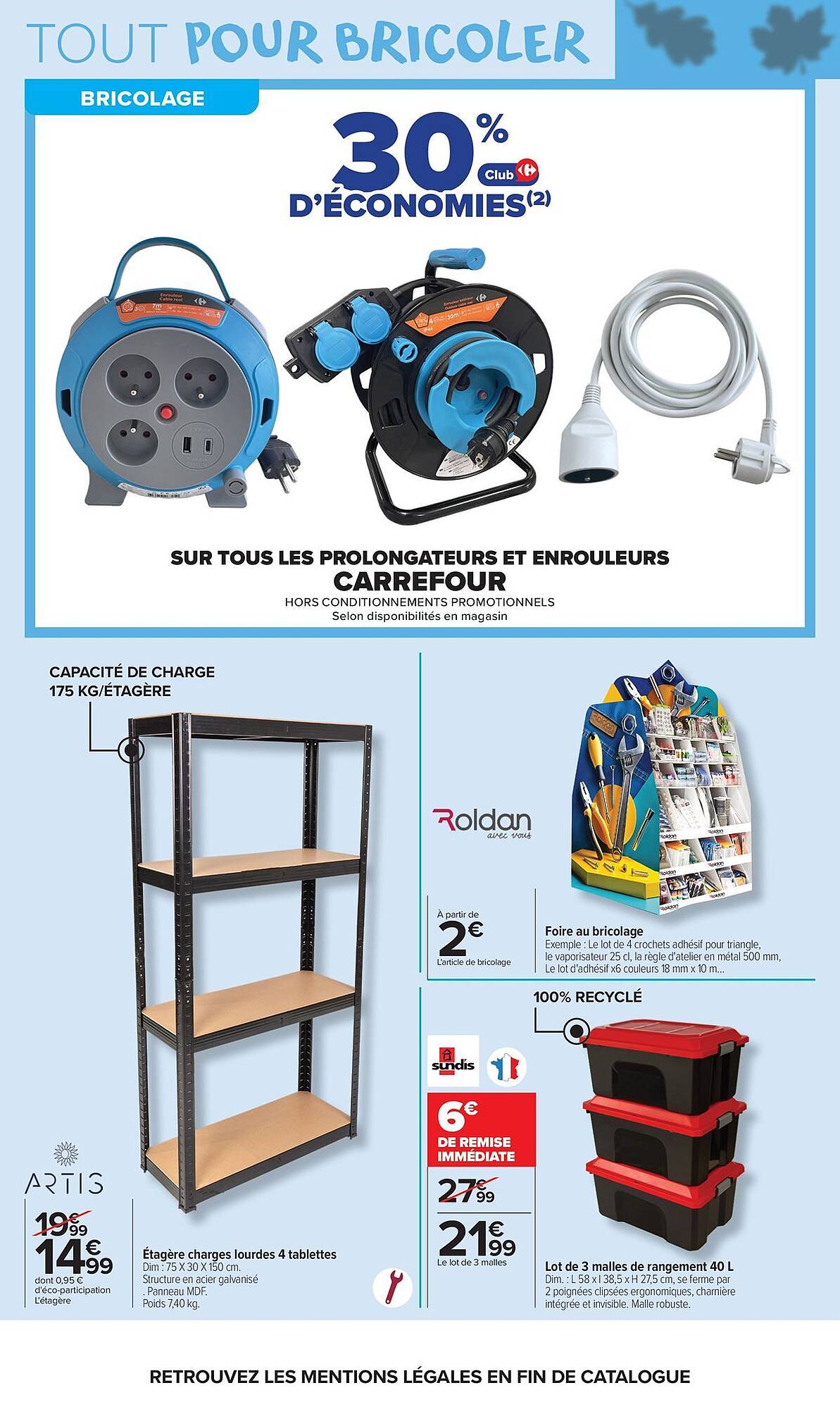 Carrefour Market Catalogue - Pagina 13