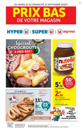 Hyper U Catalogue