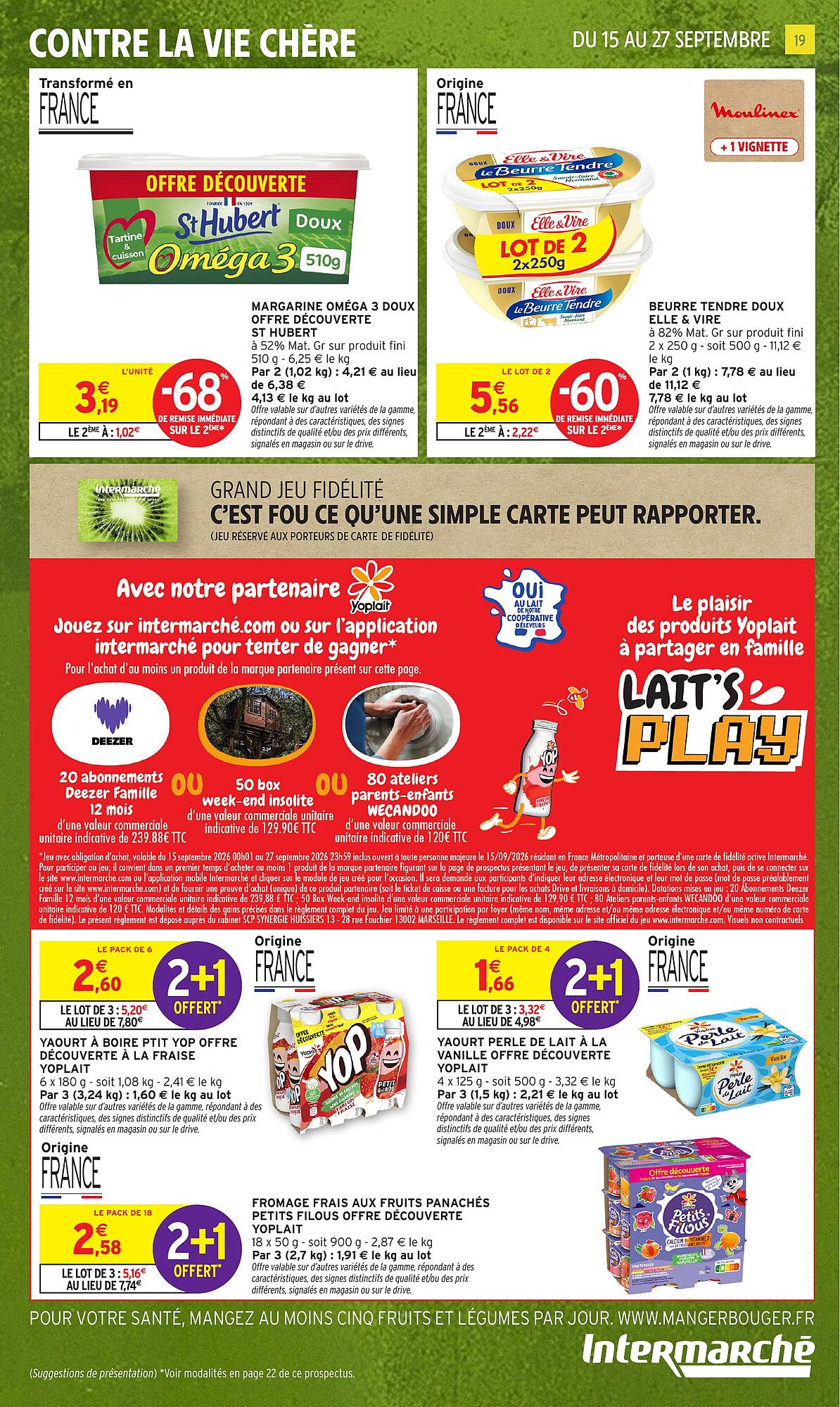 Intermarché Catalogue - Pagina 19