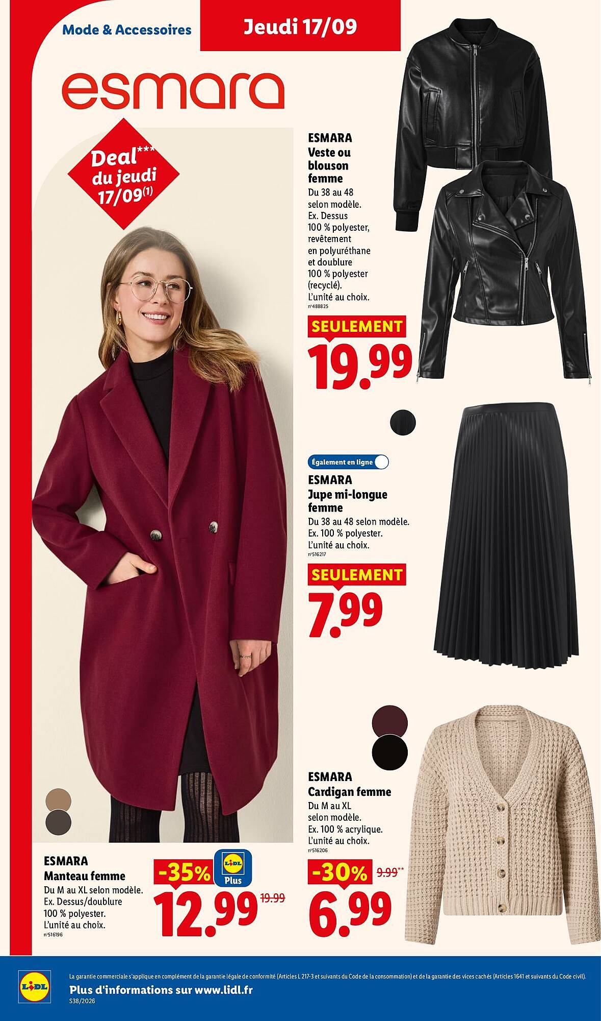 Lidl Catalogue - Pagina 34