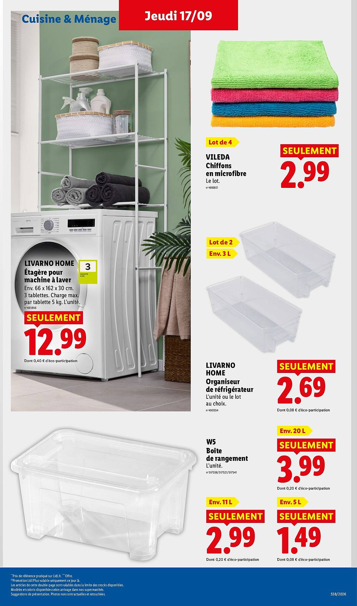 Lidl Catalogue - Pagina 41