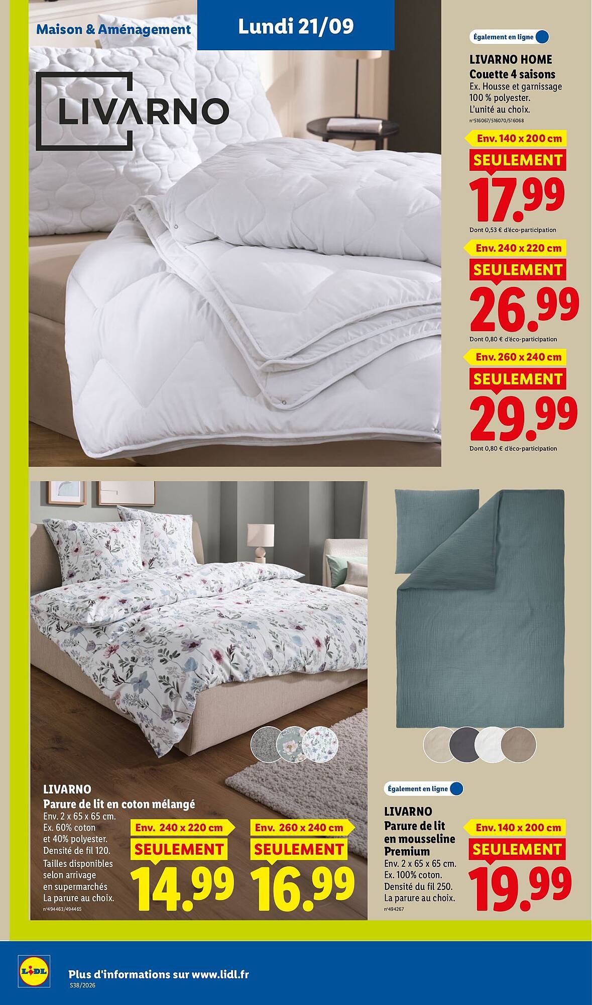 Lidl Catalogue - Pagina 62