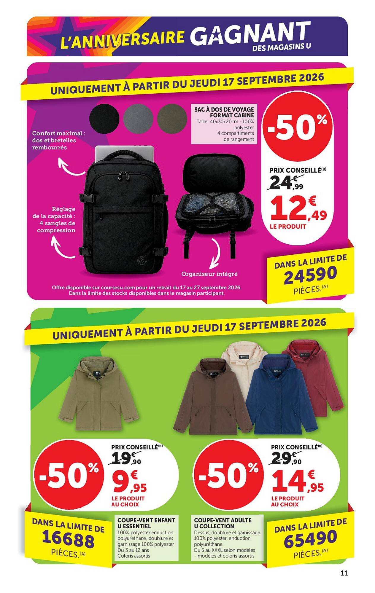 Super U Catalogue - Pagina 11