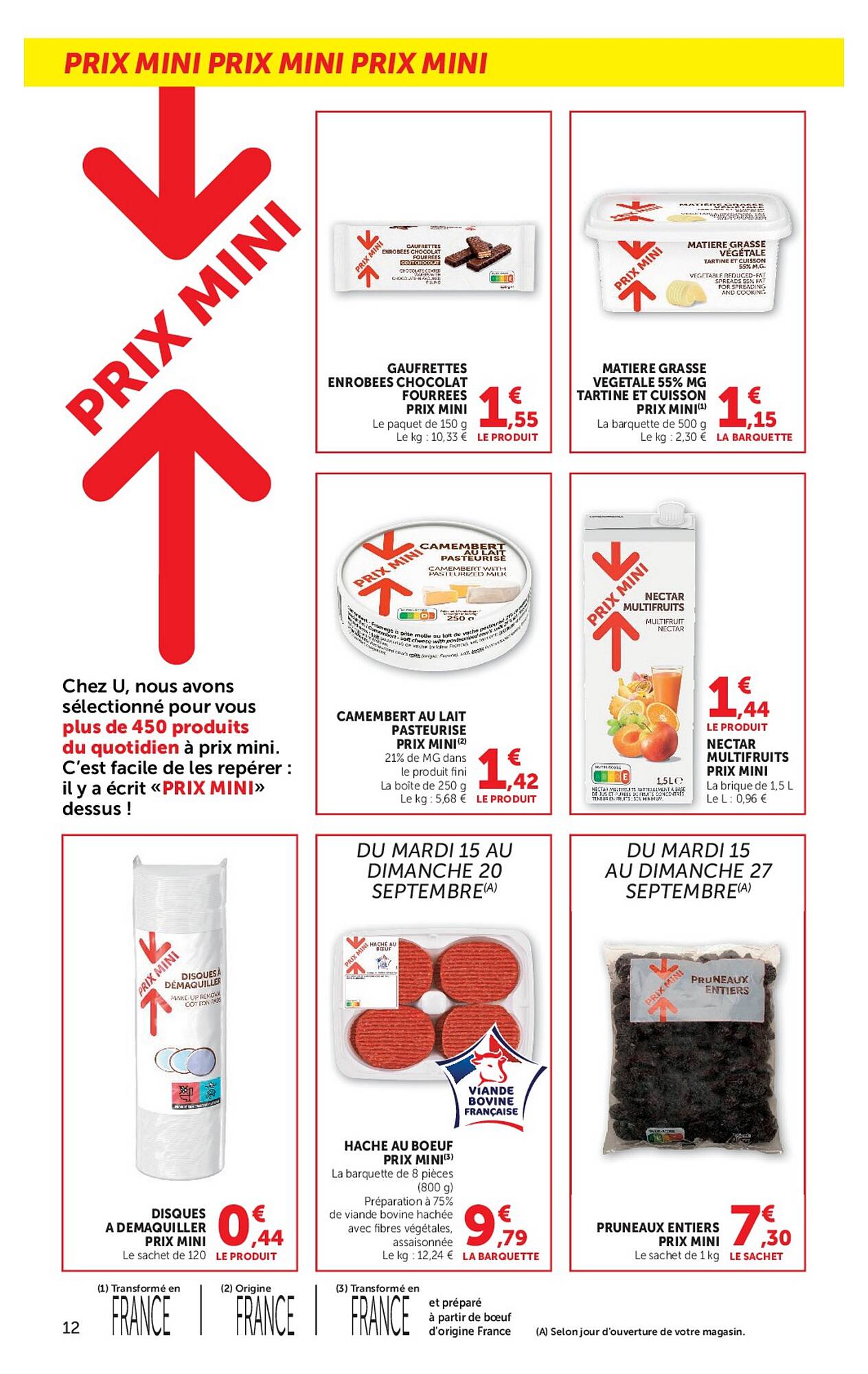 Super U Catalogue - Pagina 12