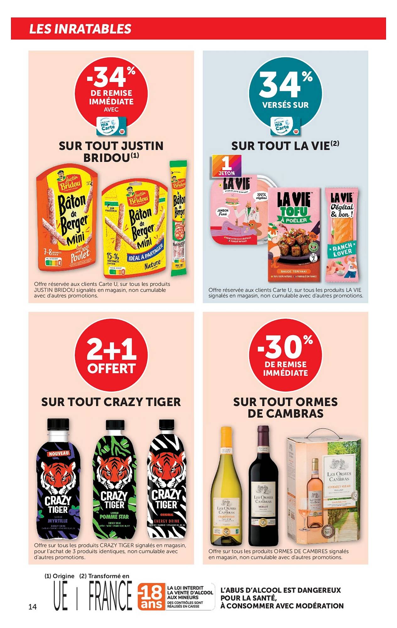 Super U Catalogue - Pagina 14