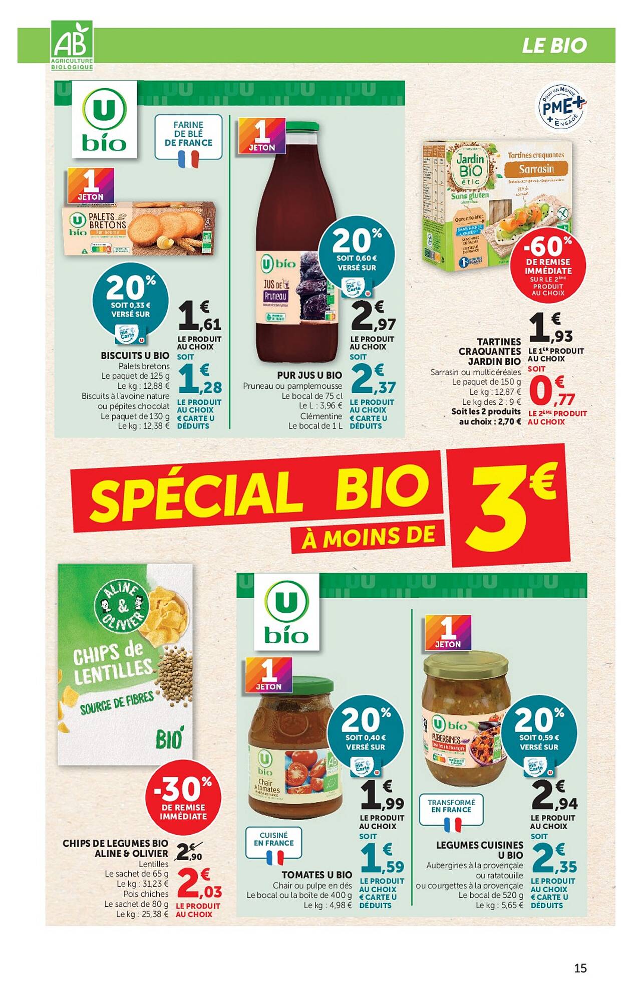 Super U Catalogue - Pagina 15