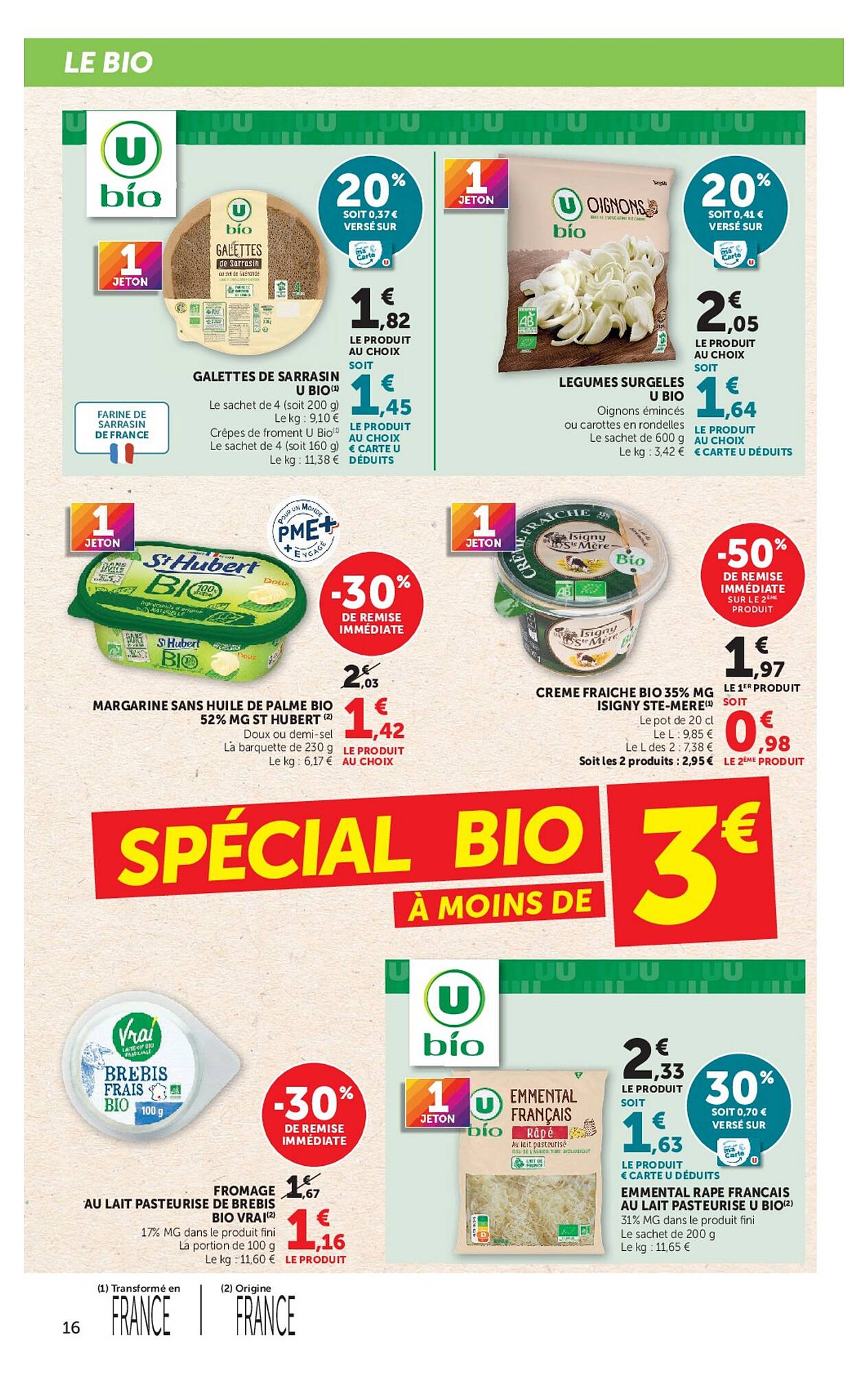 Super U Catalogue - Pagina 16