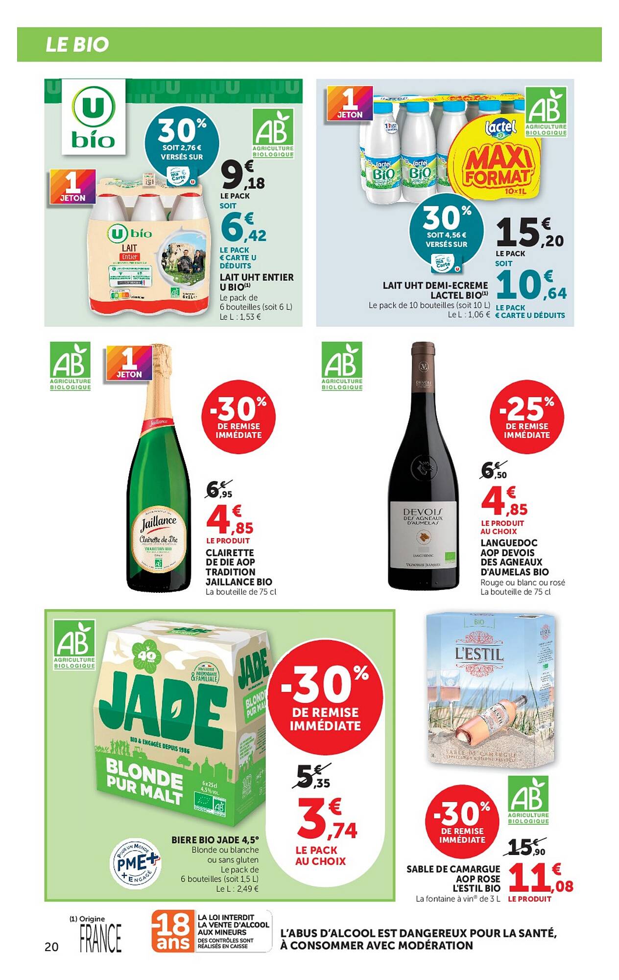 Super U Catalogue - Pagina 20