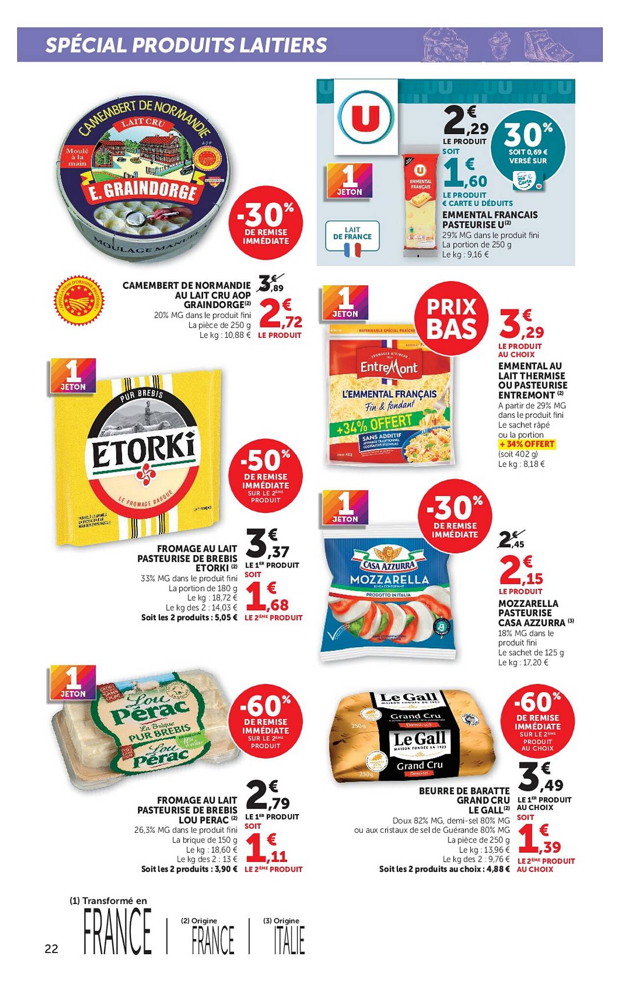 Super U Catalogue - Pagina 22