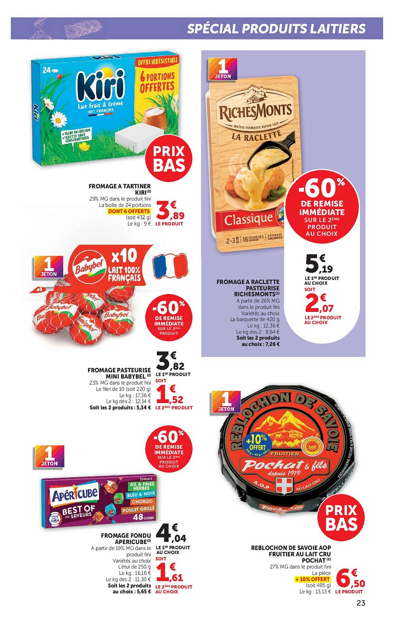 Super U Catalogue - Pagina 23