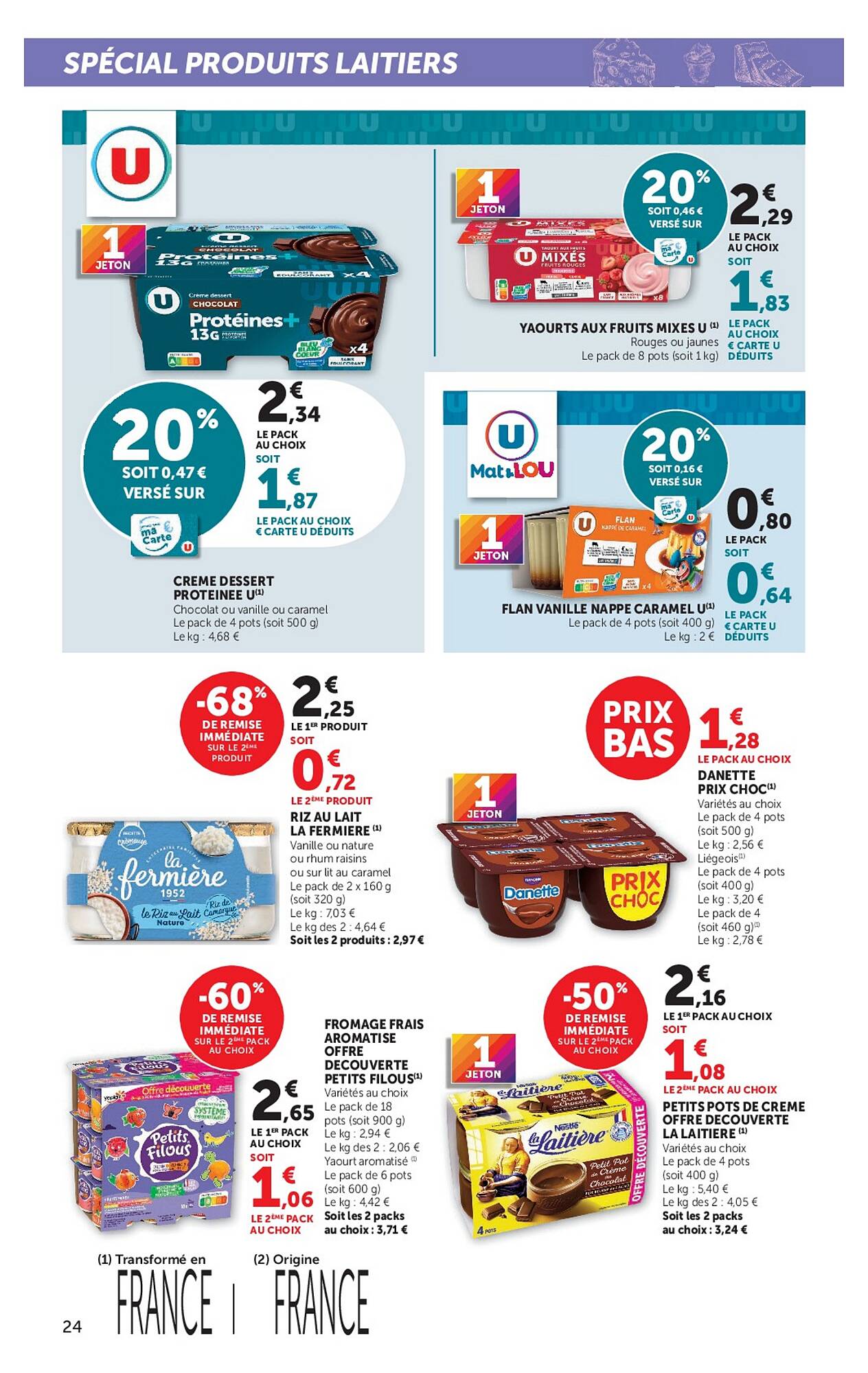 Super U Catalogue - Pagina 24