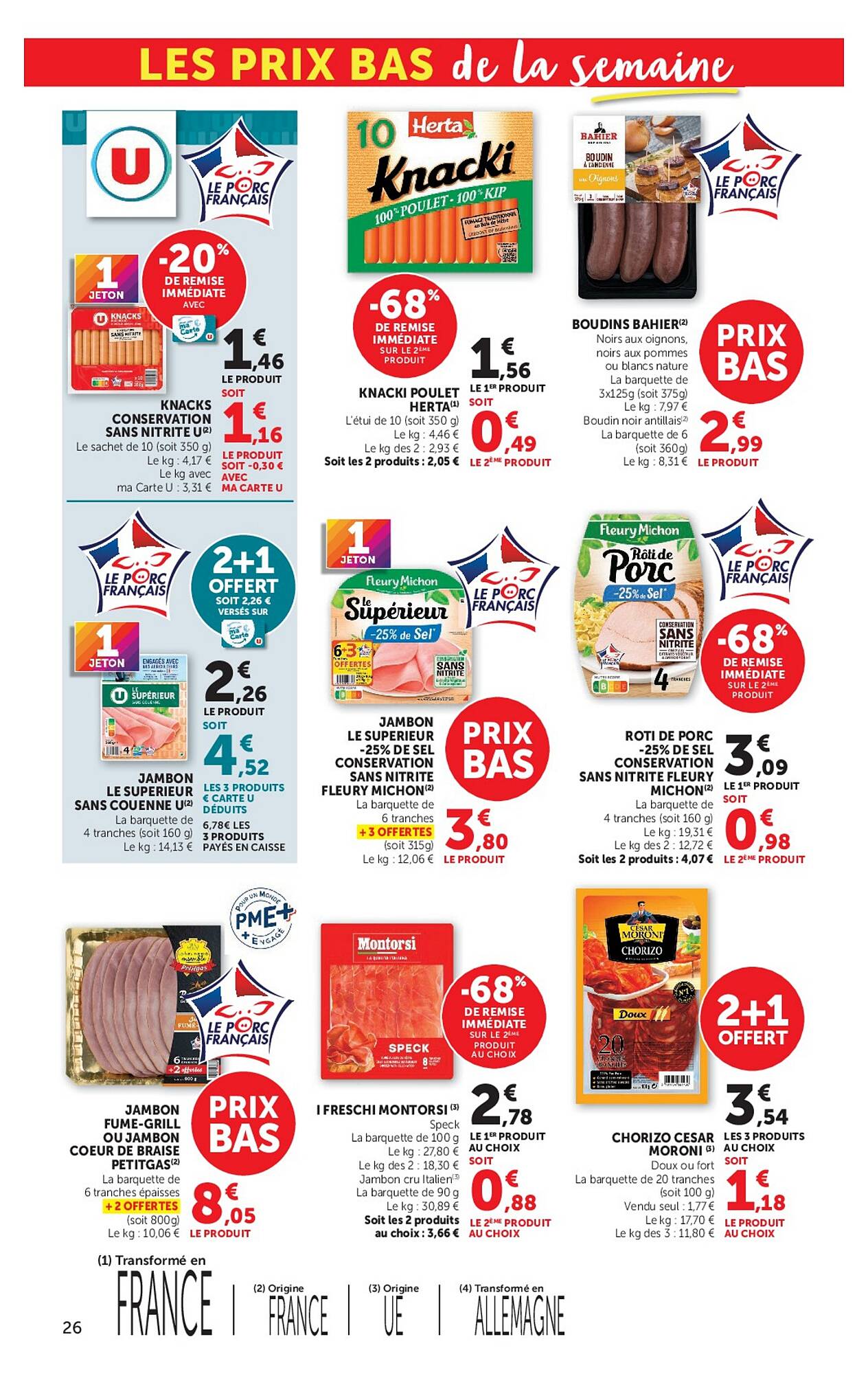 Super U Catalogue - Pagina 26