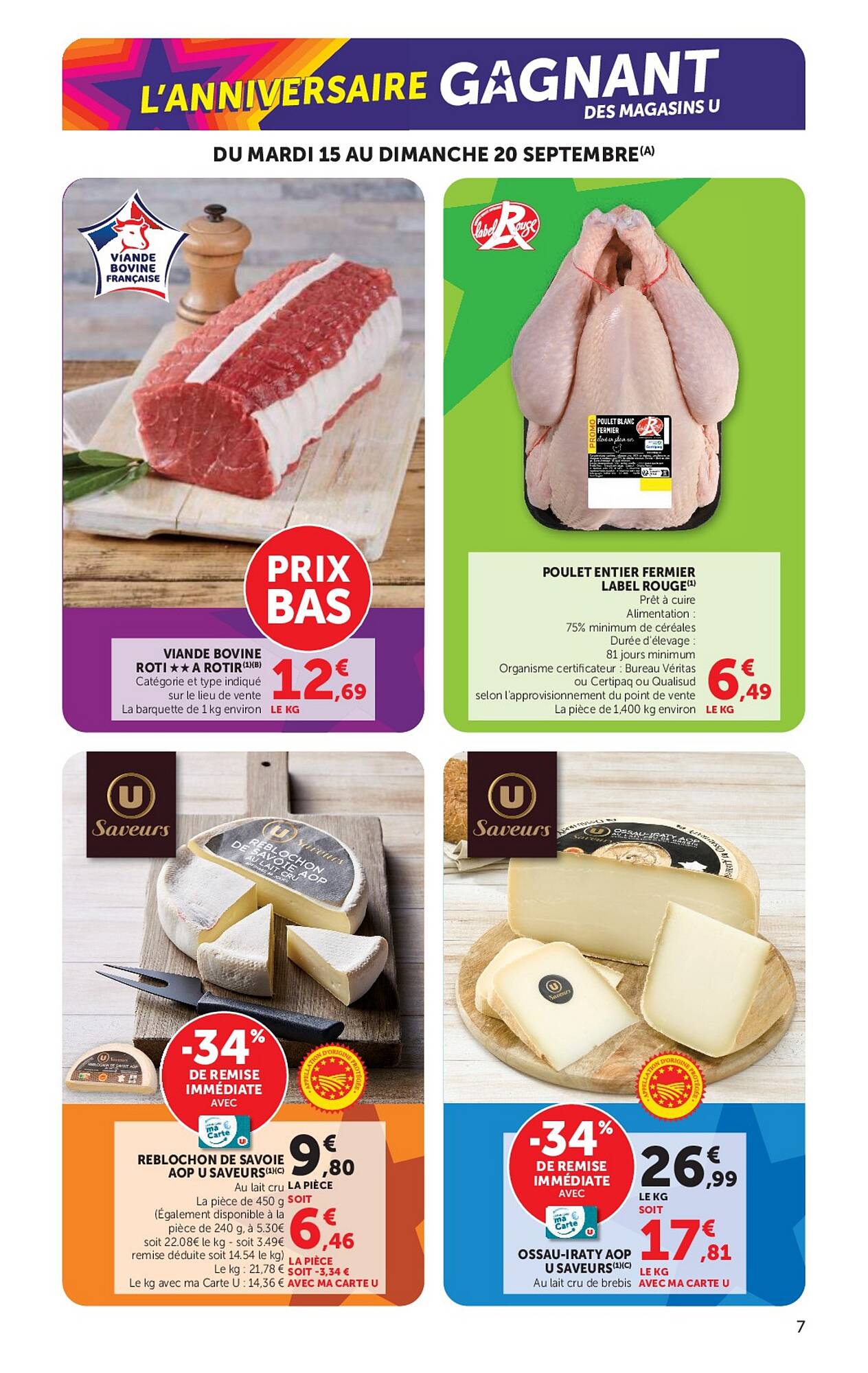 Super U Catalogue - Pagina 7