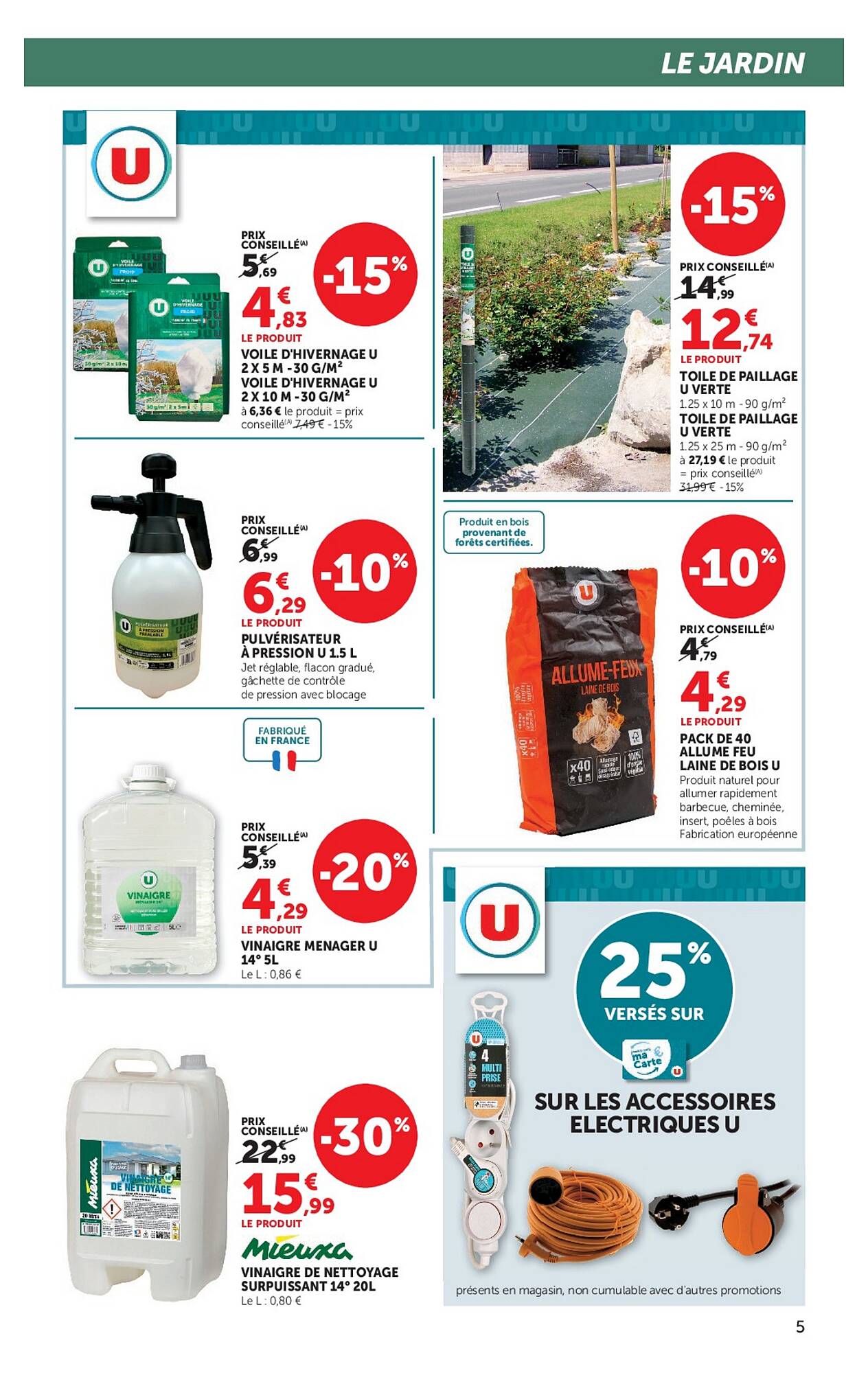 Super U Catalogue - Pagina 5