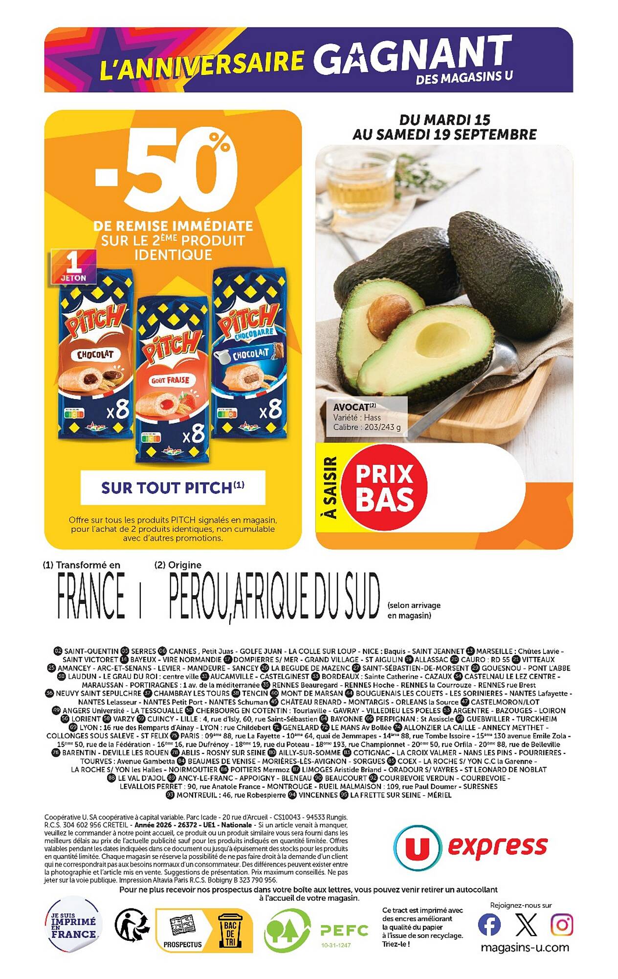 U Express Catalogue - Pagina 20