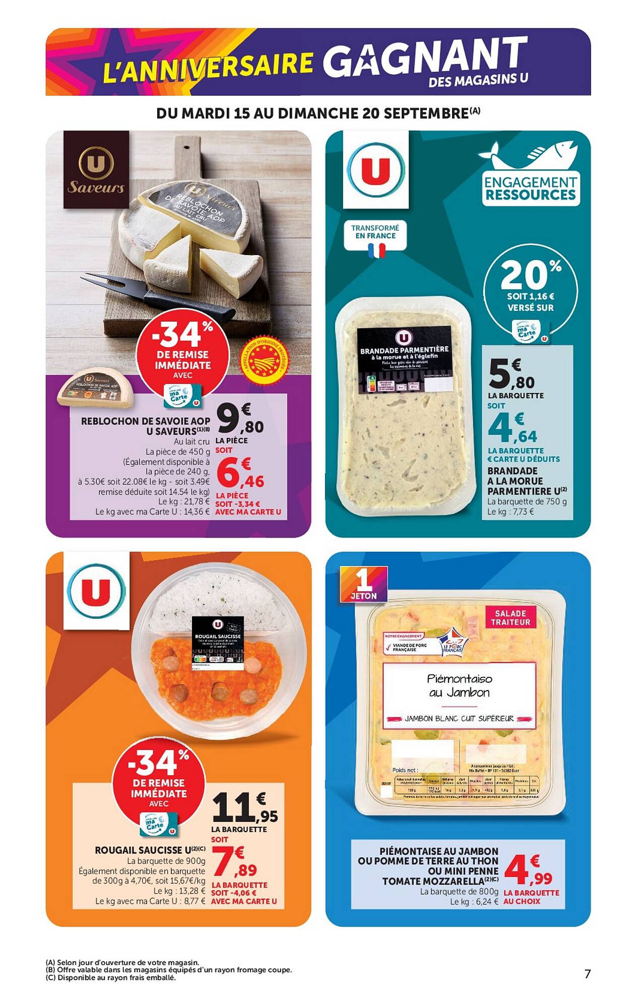 U Express Catalogue - Pagina 7