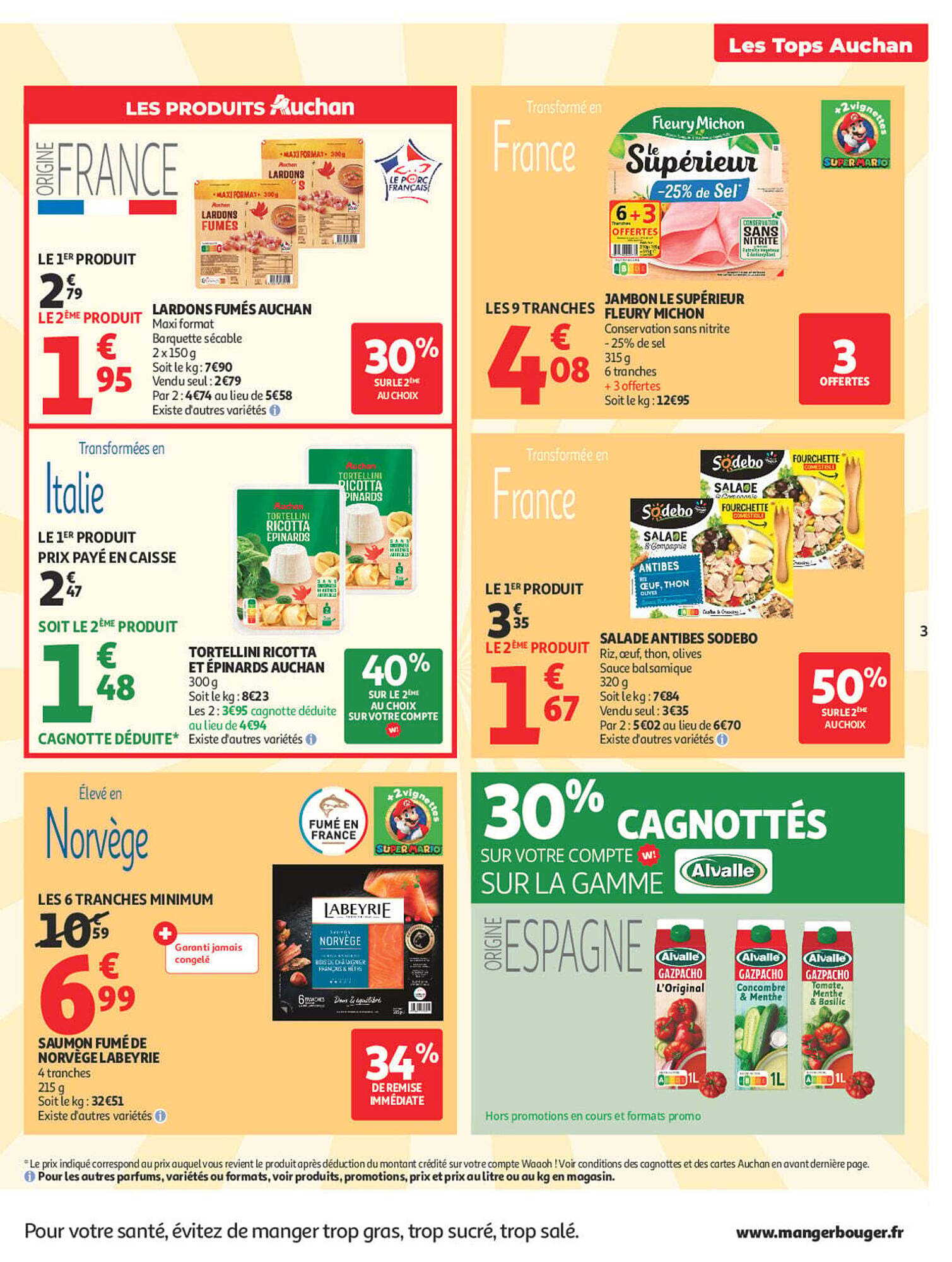 Auchan Supermarché Catalogue - Pagina 3