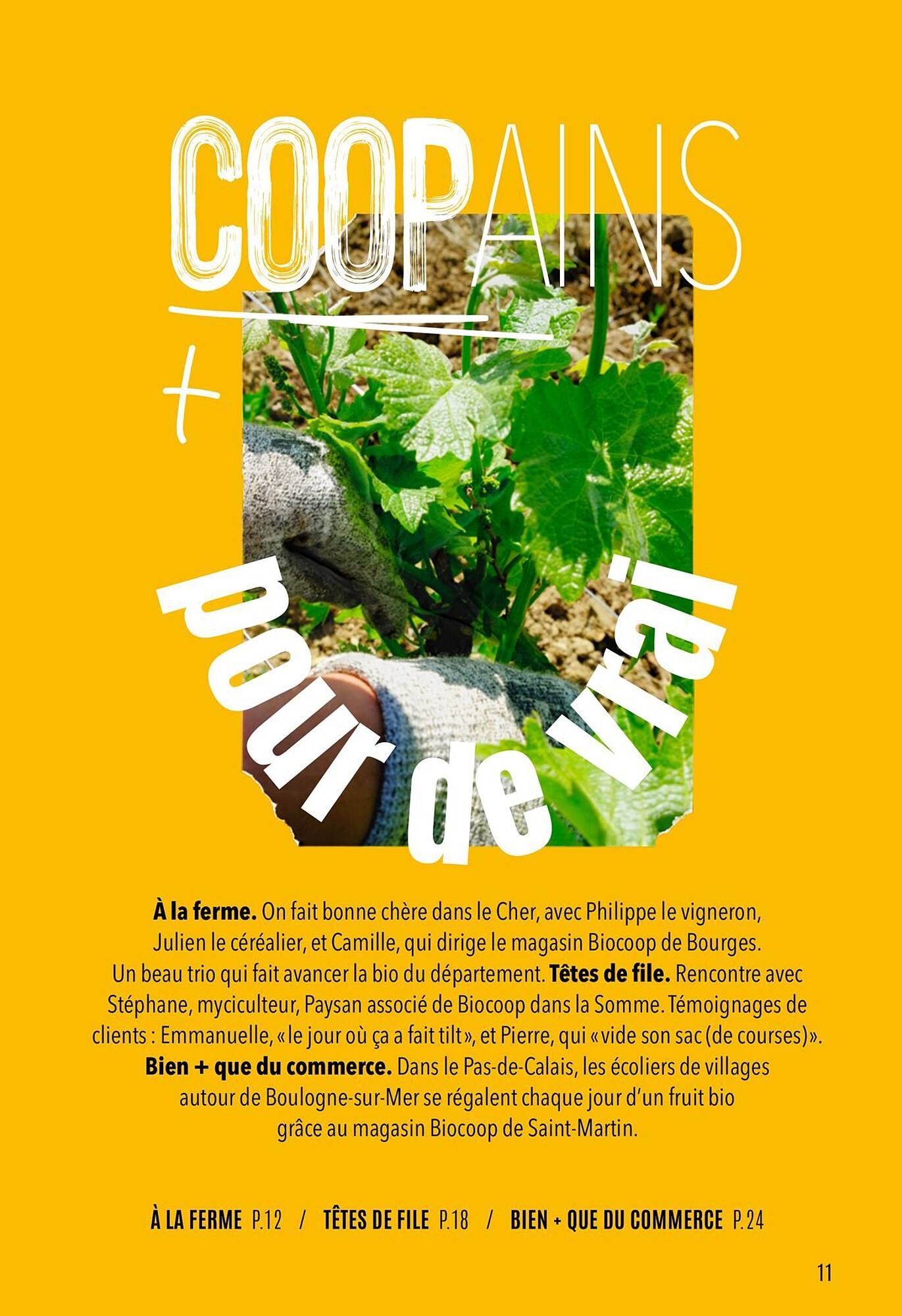 Biocoop Catalogue - Pagina 11