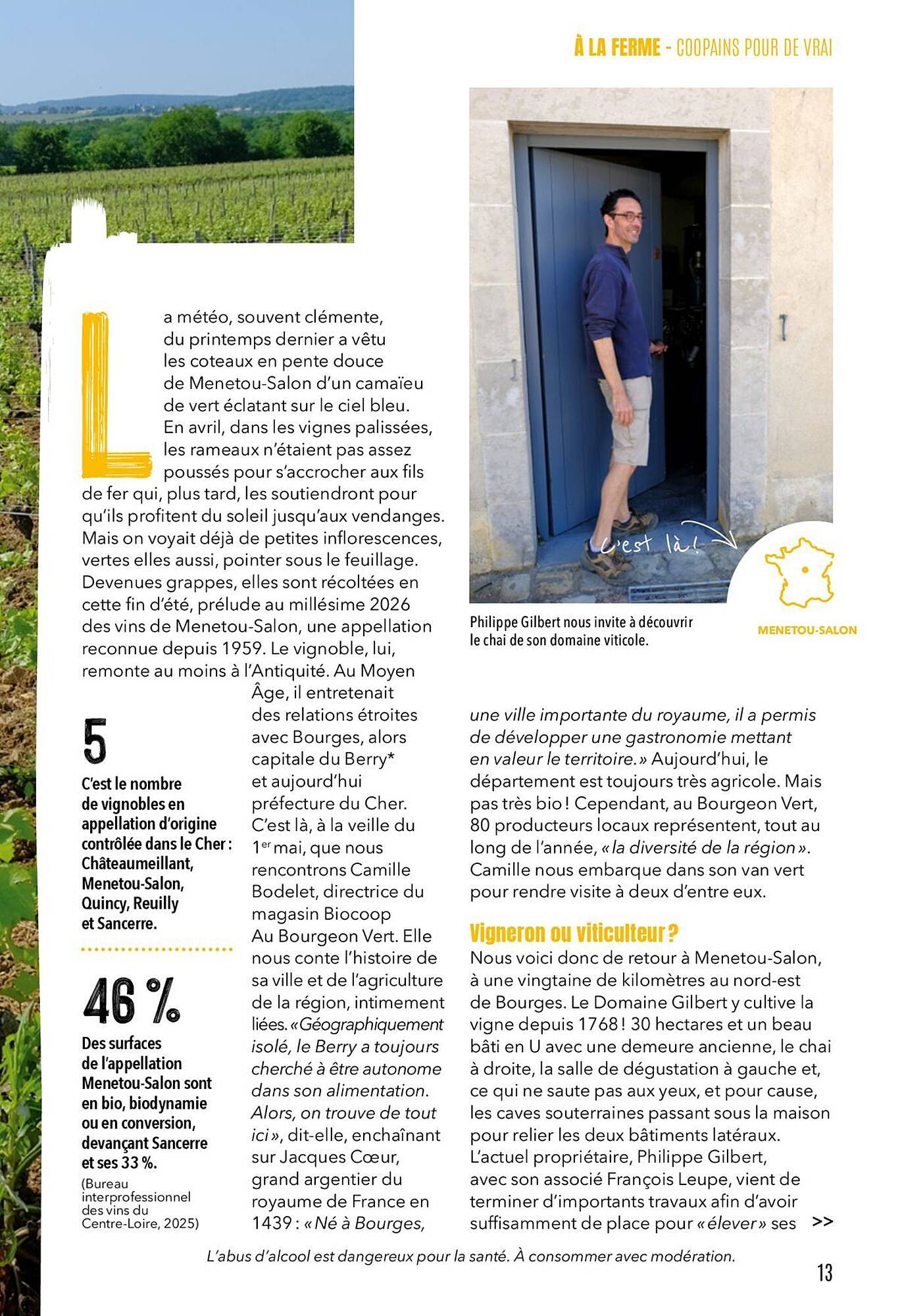 Biocoop Catalogue - Pagina 13