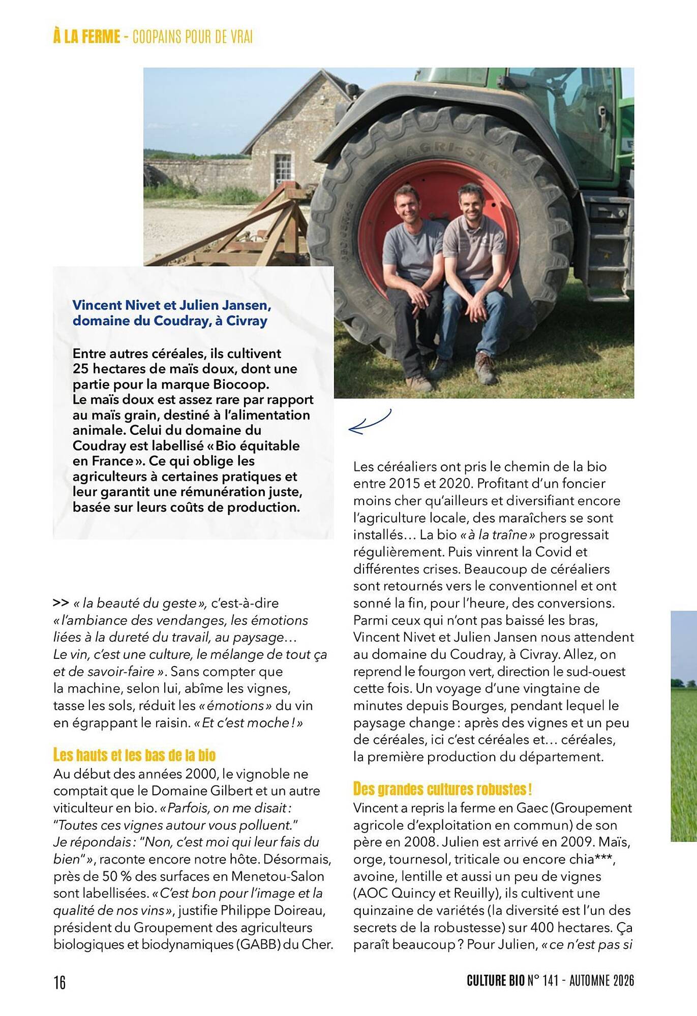 Biocoop Catalogue - Pagina 16