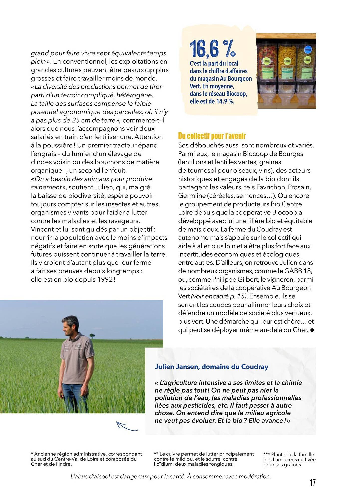 Biocoop Catalogue - Pagina 17