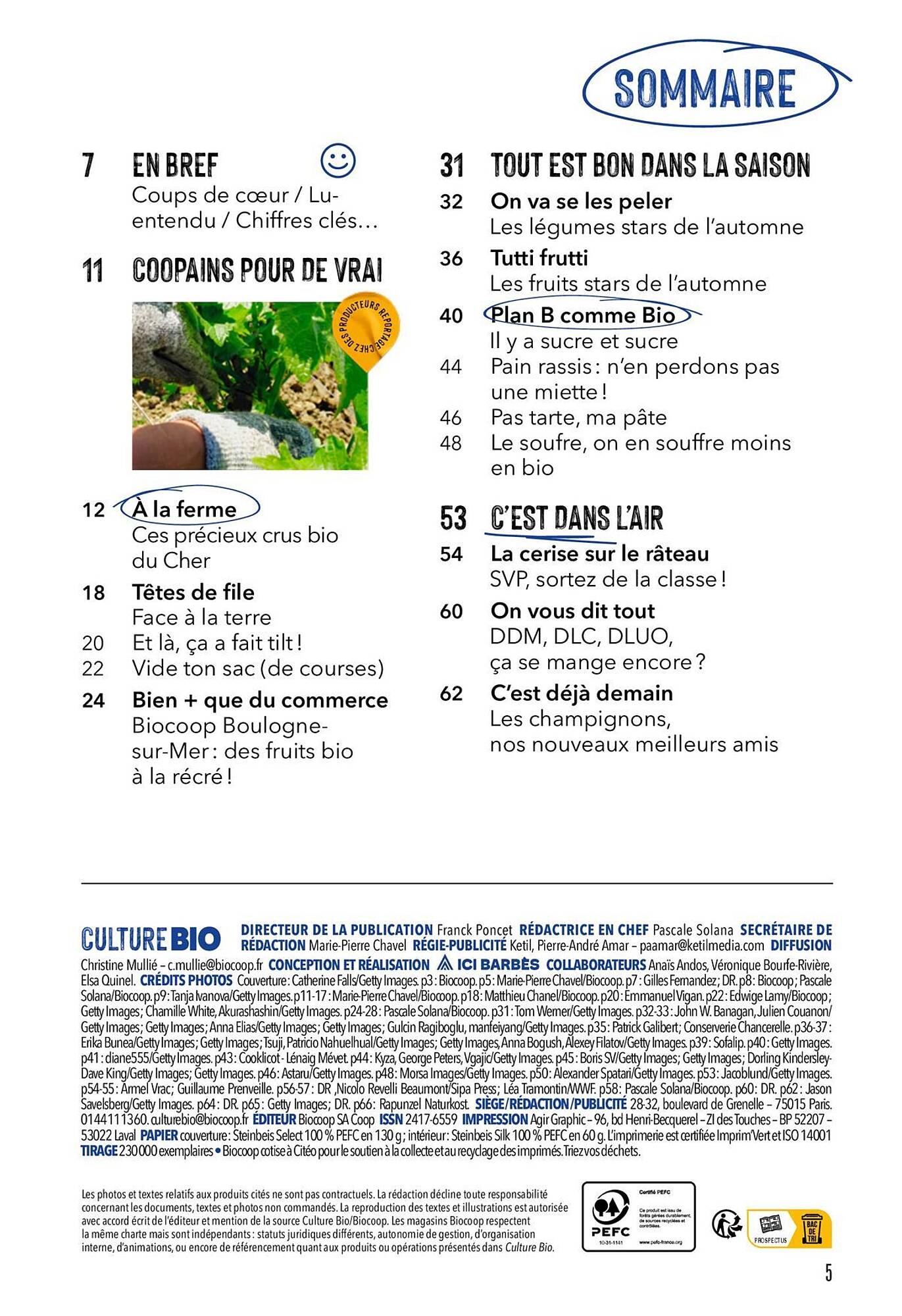 Biocoop Catalogue - Pagina 5