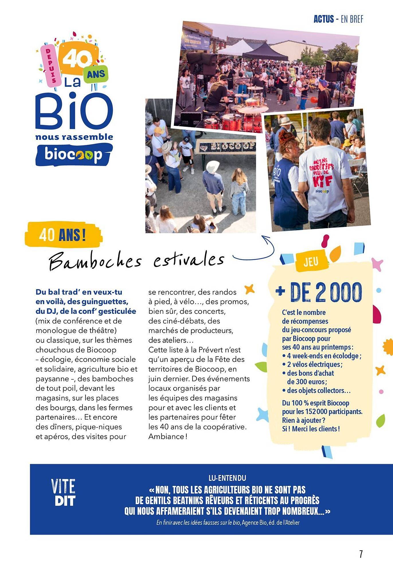 Biocoop Catalogue - Pagina 7