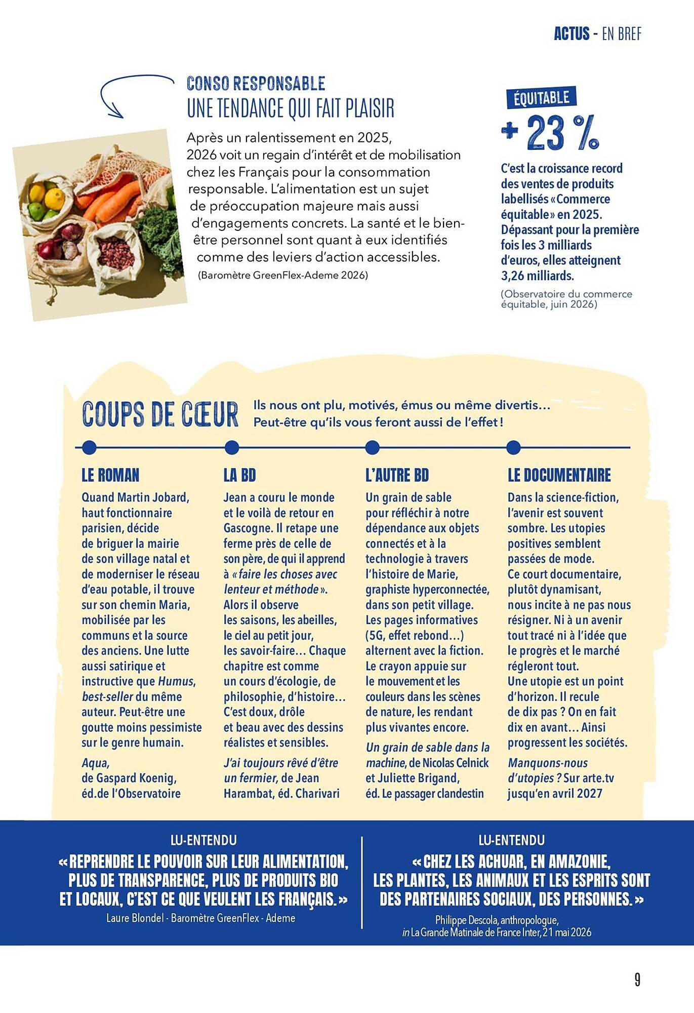 Biocoop Catalogue - Pagina 9