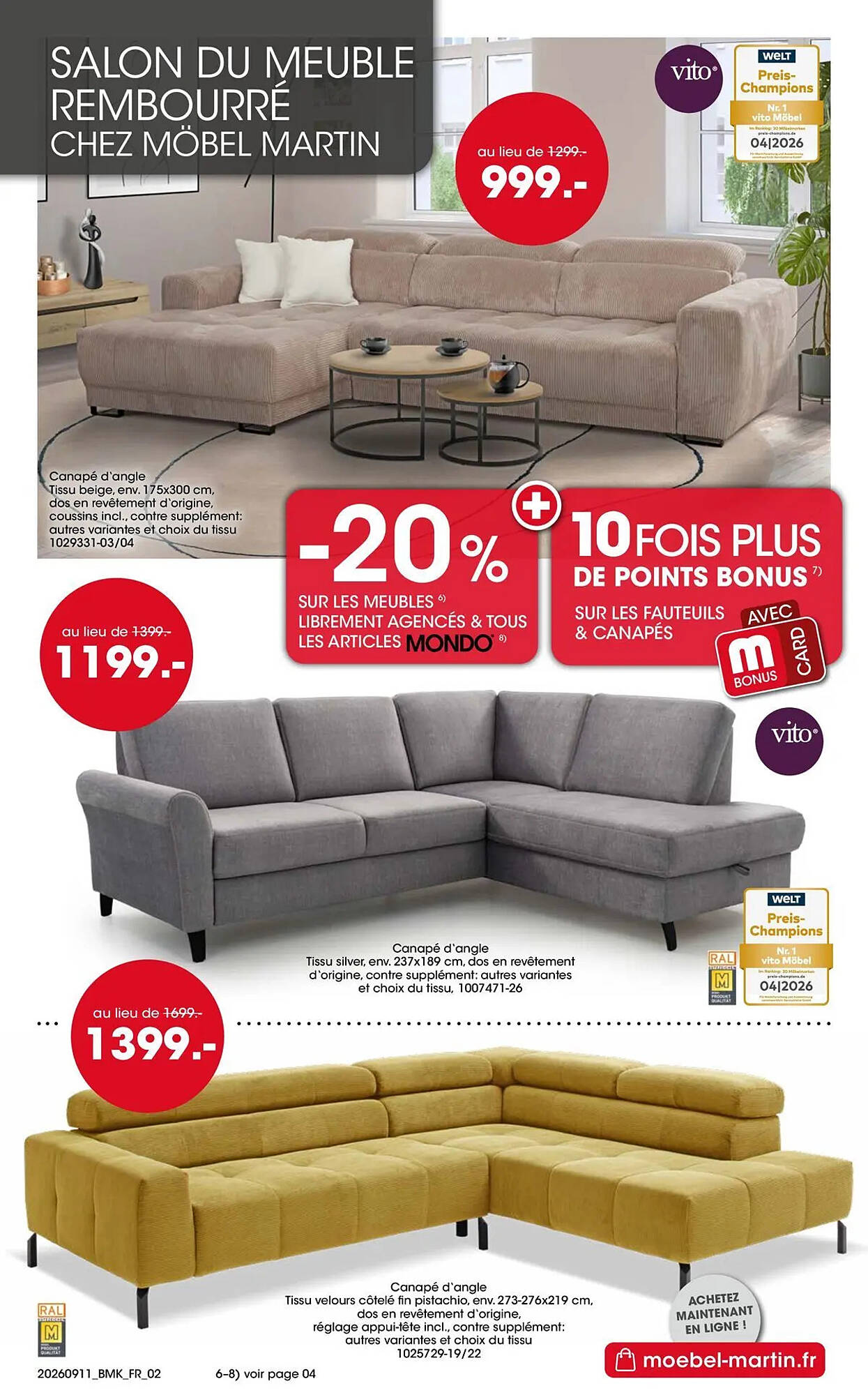 Möbel Martin Catalogue - Pagina 2
