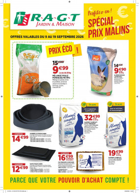 RAGT catalogue