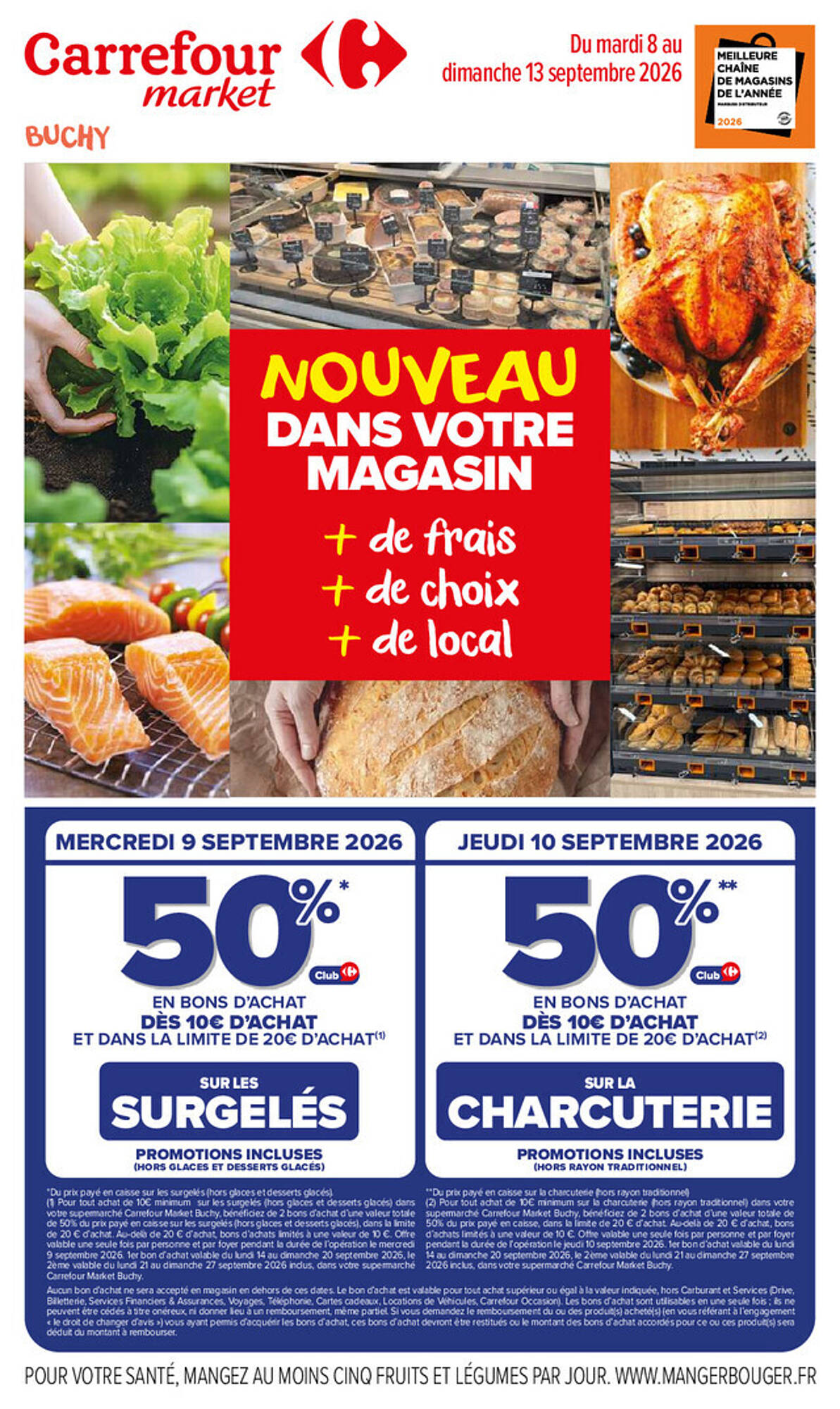 Carrefour Market Catalogue - Pagina 1