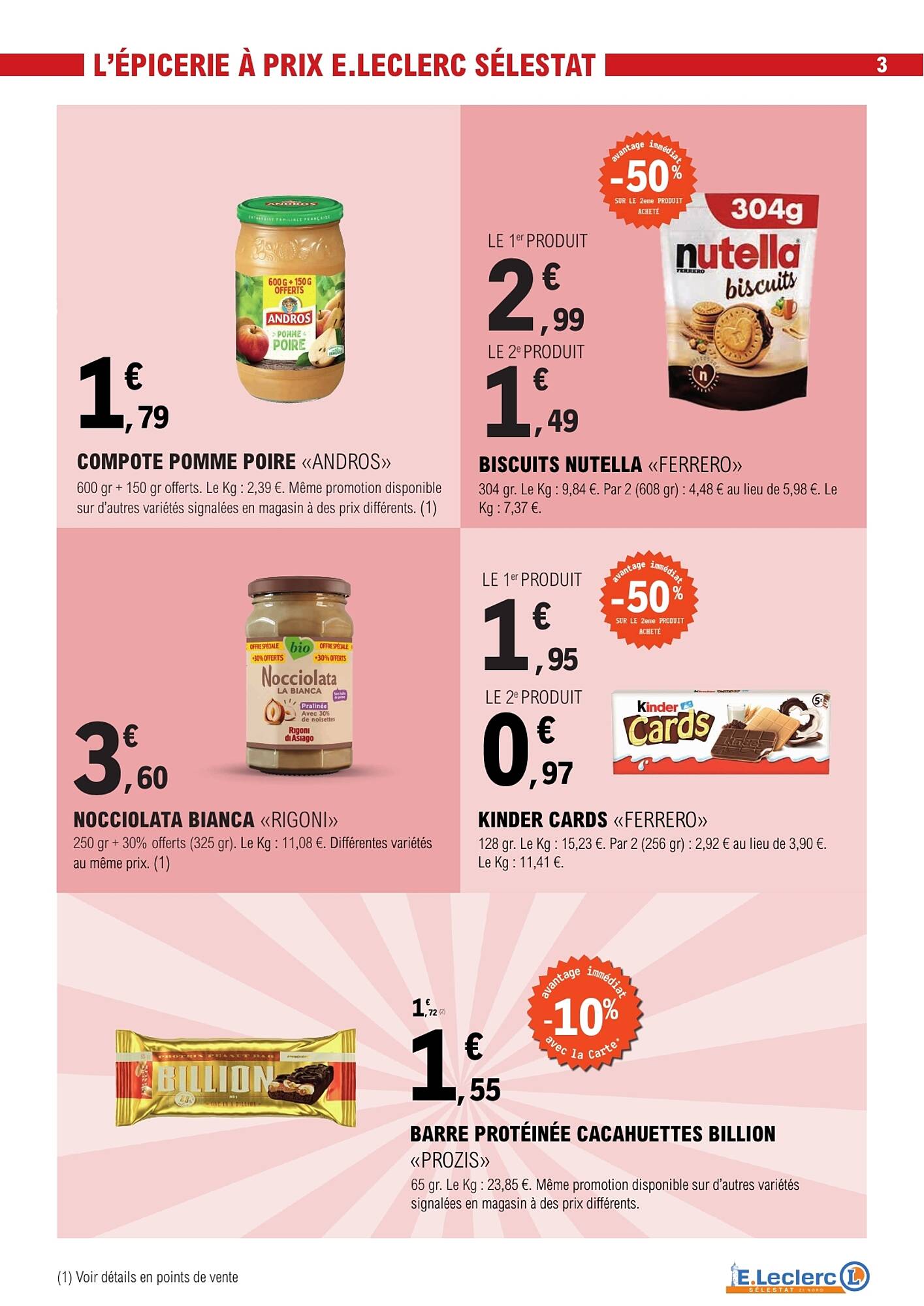 E.Leclerc Catalogue - Pagina 3