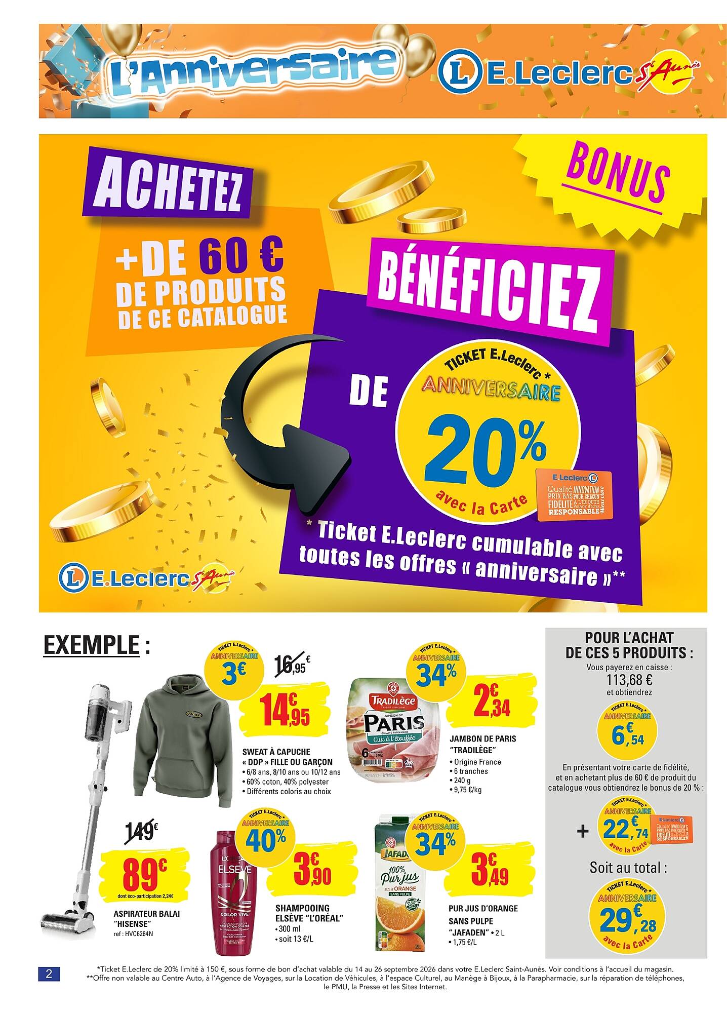 E.Leclerc Catalogue - Pagina 2