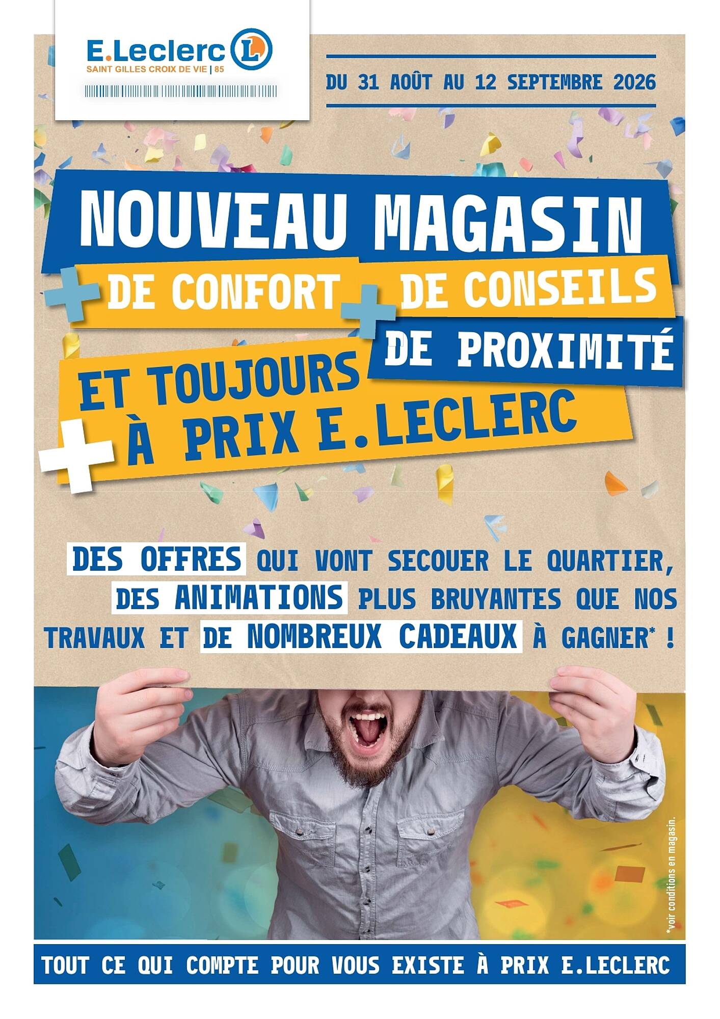 E.Leclerc Catalogue - Pagina 1