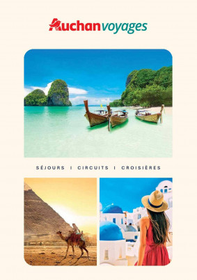 Auchan Voyages Catalogue
